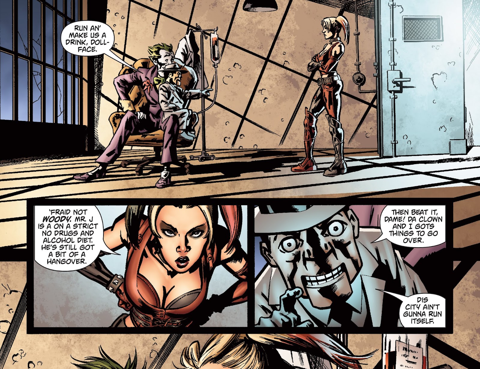 Batman: Arkham City (Digital Chapter) issue 6 - Page 7