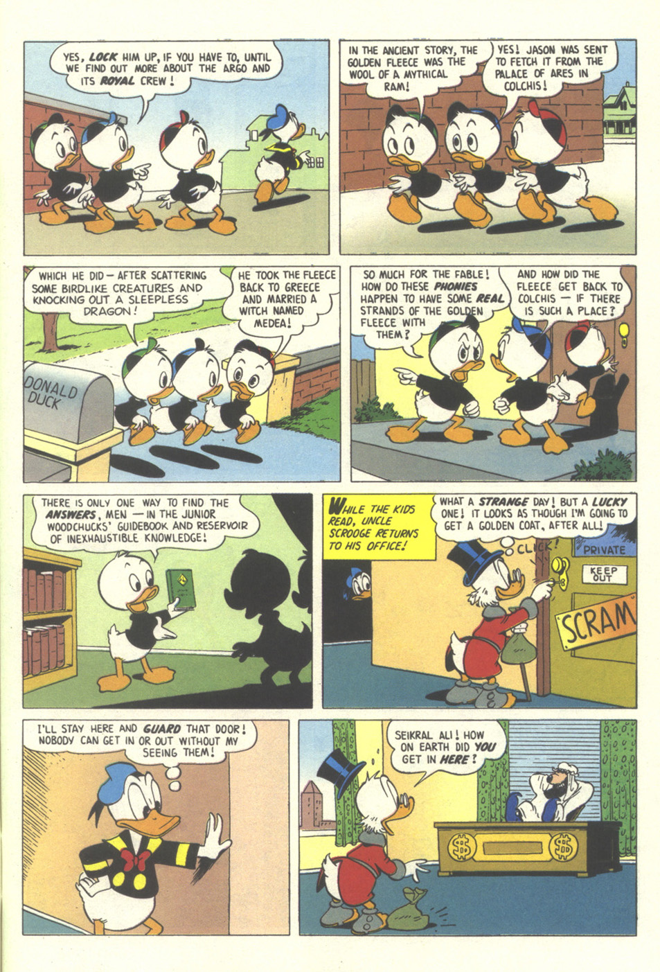 Walt Disney's Uncle Scrooge Adventures Issue #30 #30 - English 11