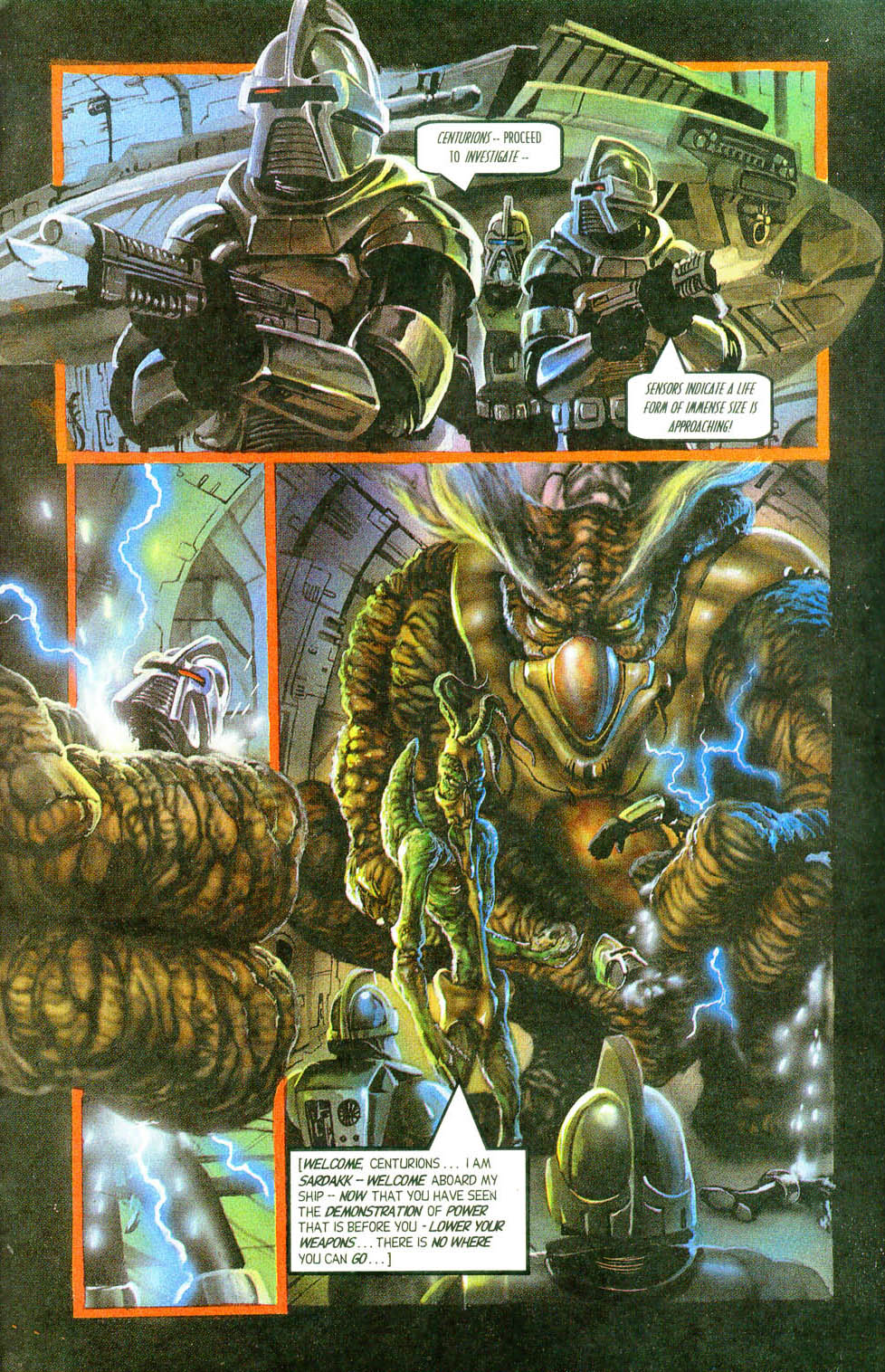 Read online Battlestar Galactica (1997) comic -  Issue #5 - 27