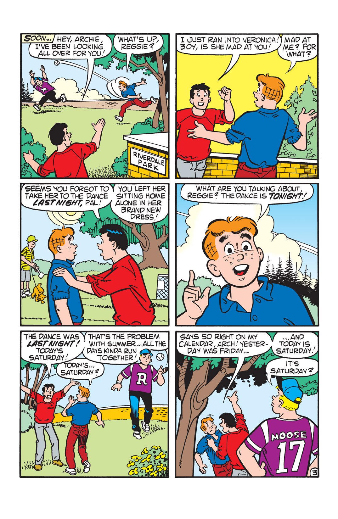 Read online Archie (1960) comic -  Issue #498 - 10