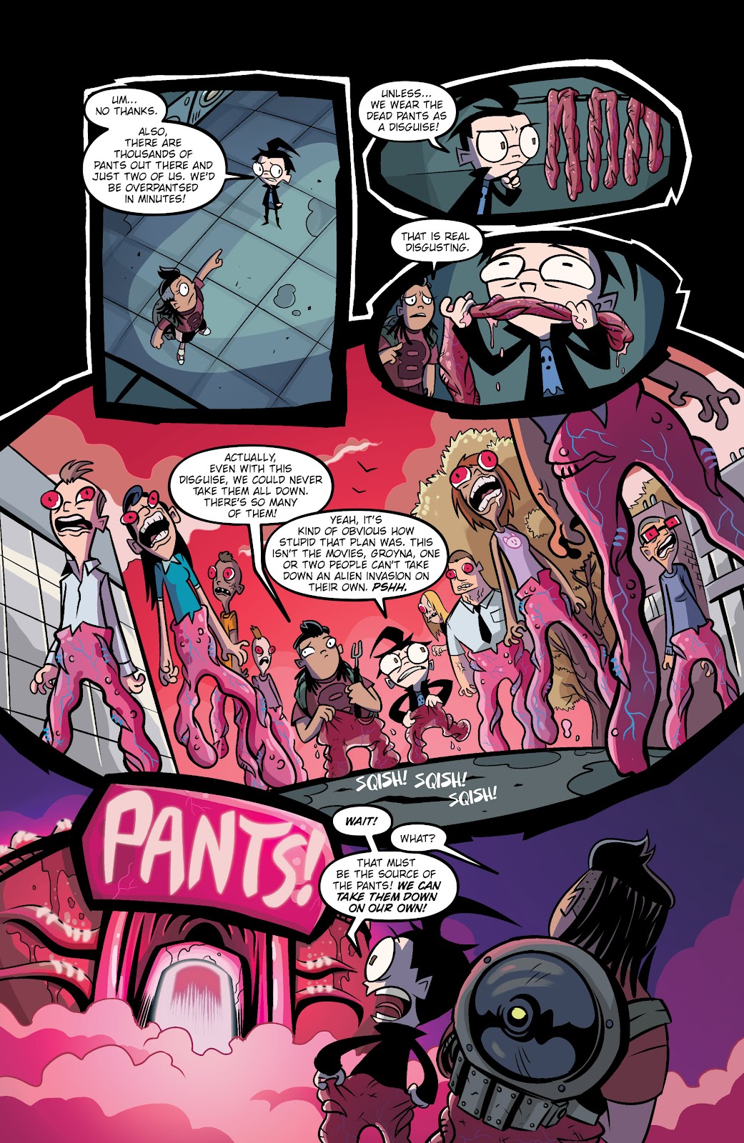 Invader Zim issue TPB 2 - Page 71