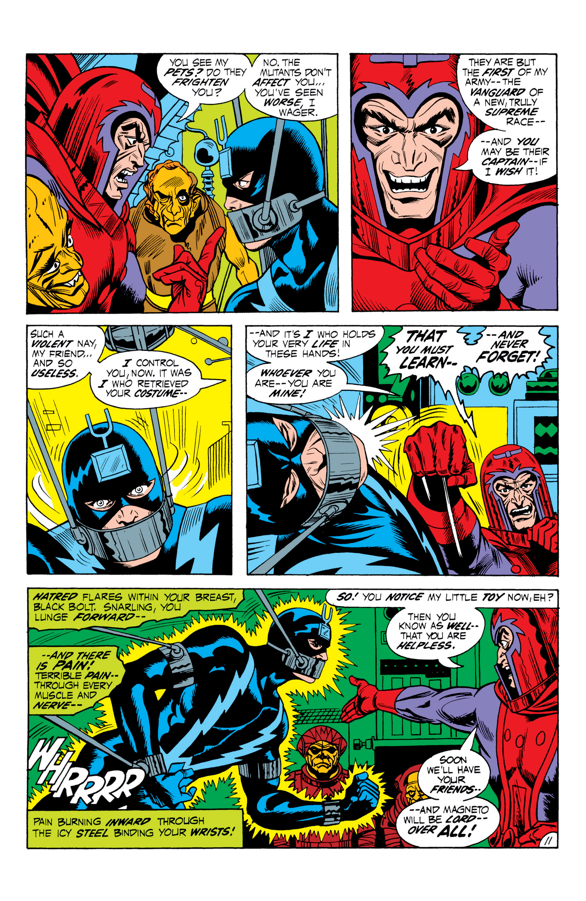 Read online Marvel Masterworks: The Inhumans comic -  Issue # TPB 1 (Part 2) - 68