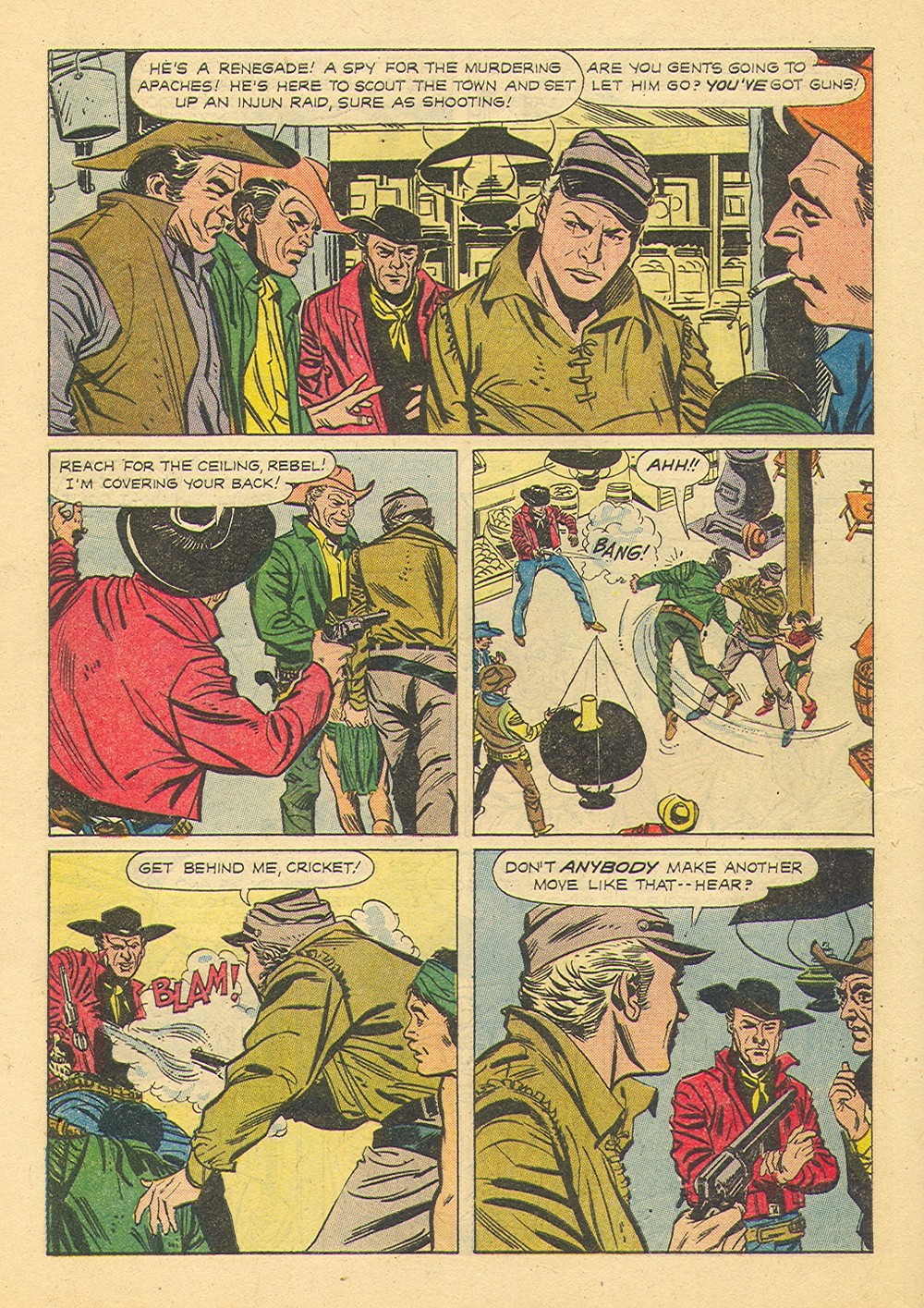 Read online Four Color Comics comic -  Issue #1138 - 28