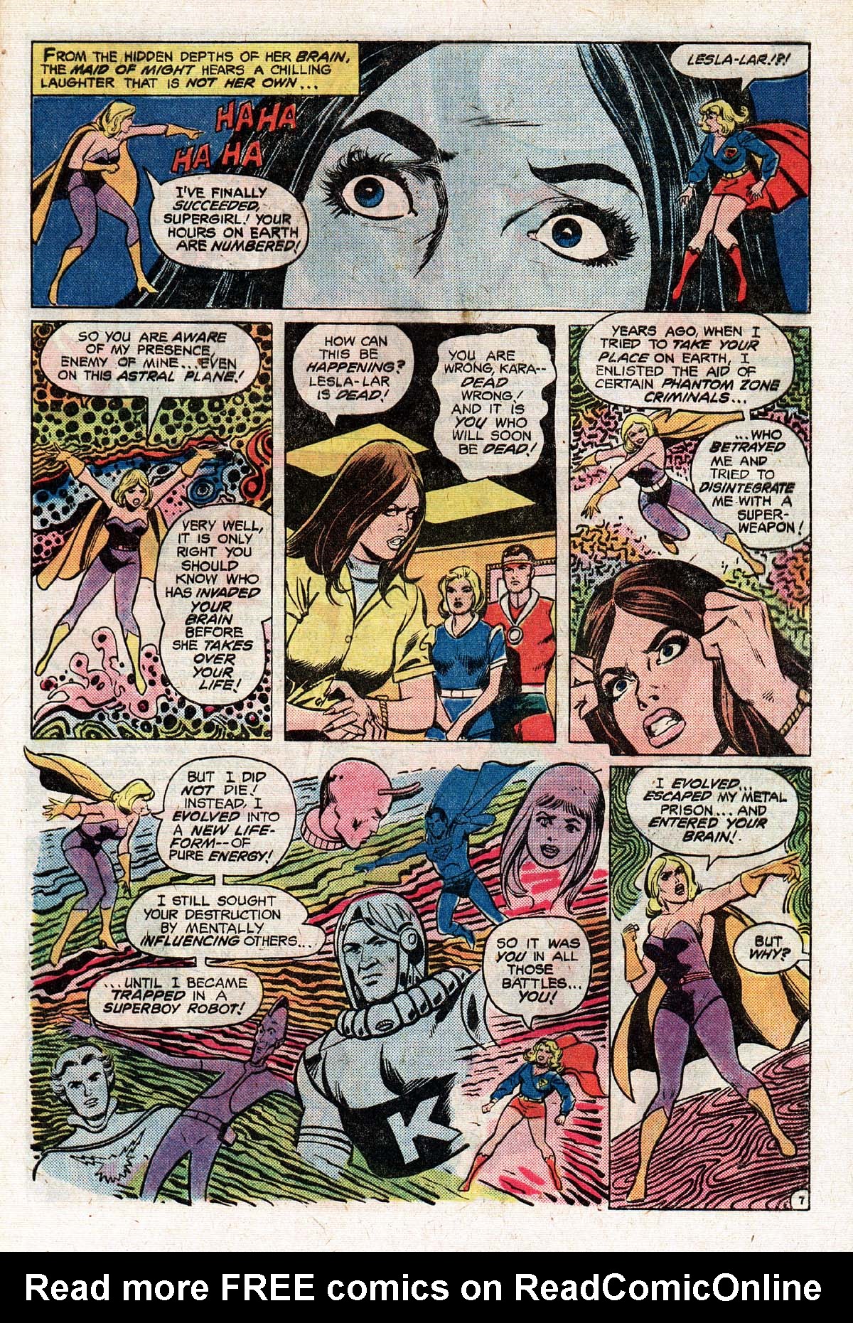 Read online The Superman Family comic -  Issue #206 - 9