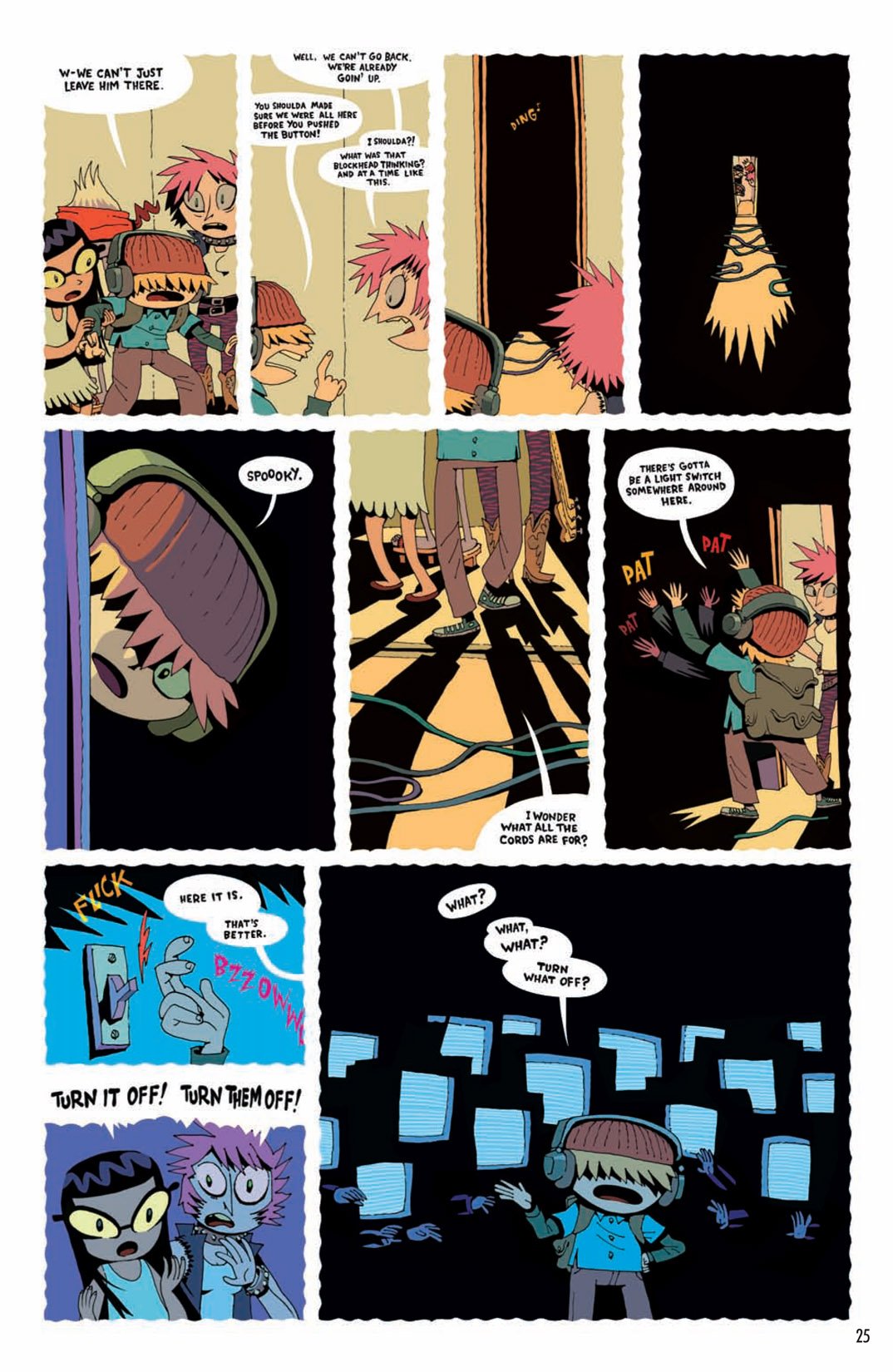 Read online PopGun comic -  Issue # Vol. 4 - 24