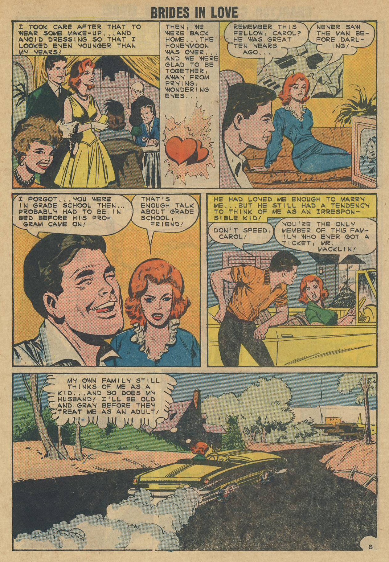 Read online Brides in Love comic -  Issue #42 - 18