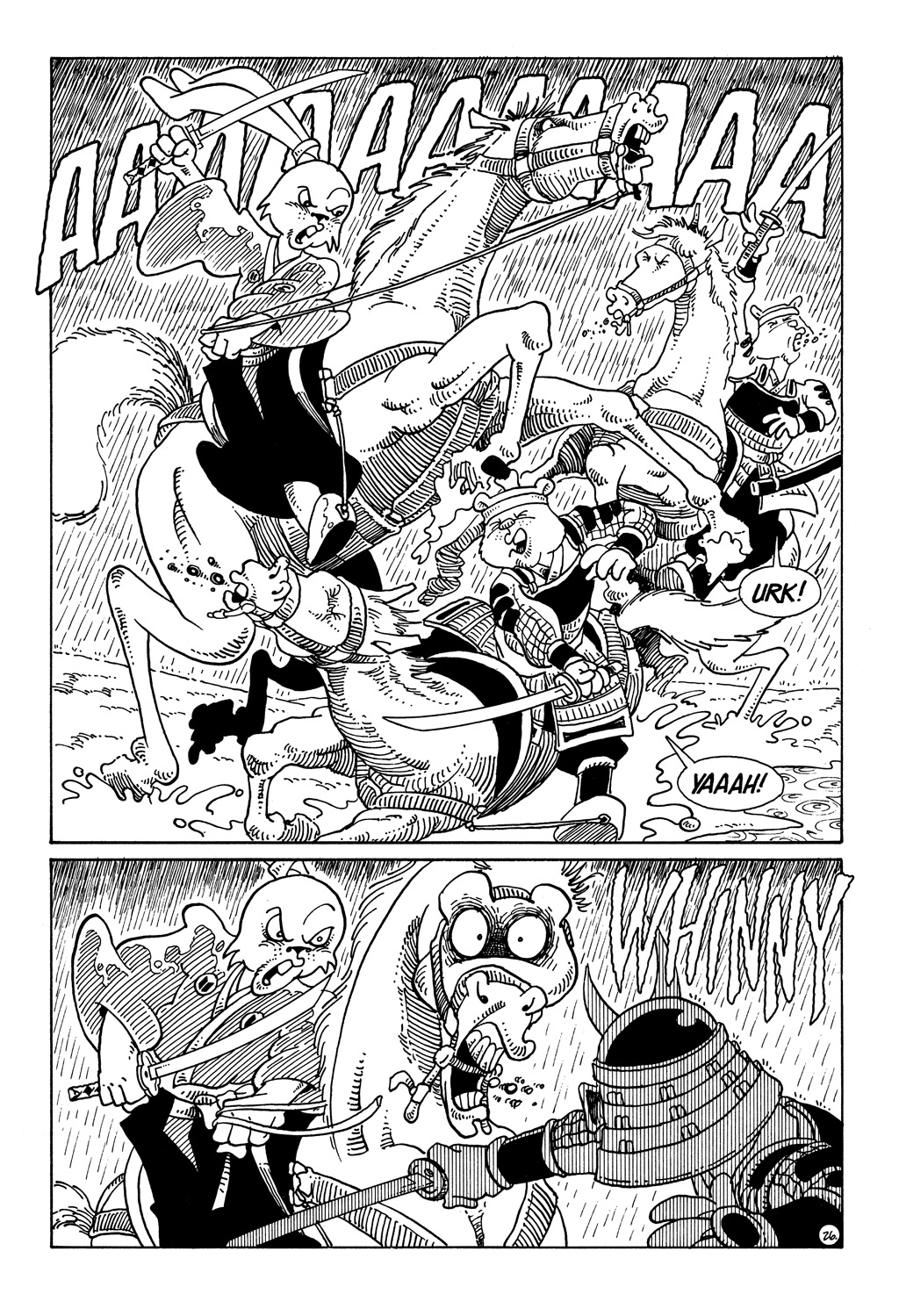 Read online Usagi Yojimbo (1987) comic -  Issue #15 - 28