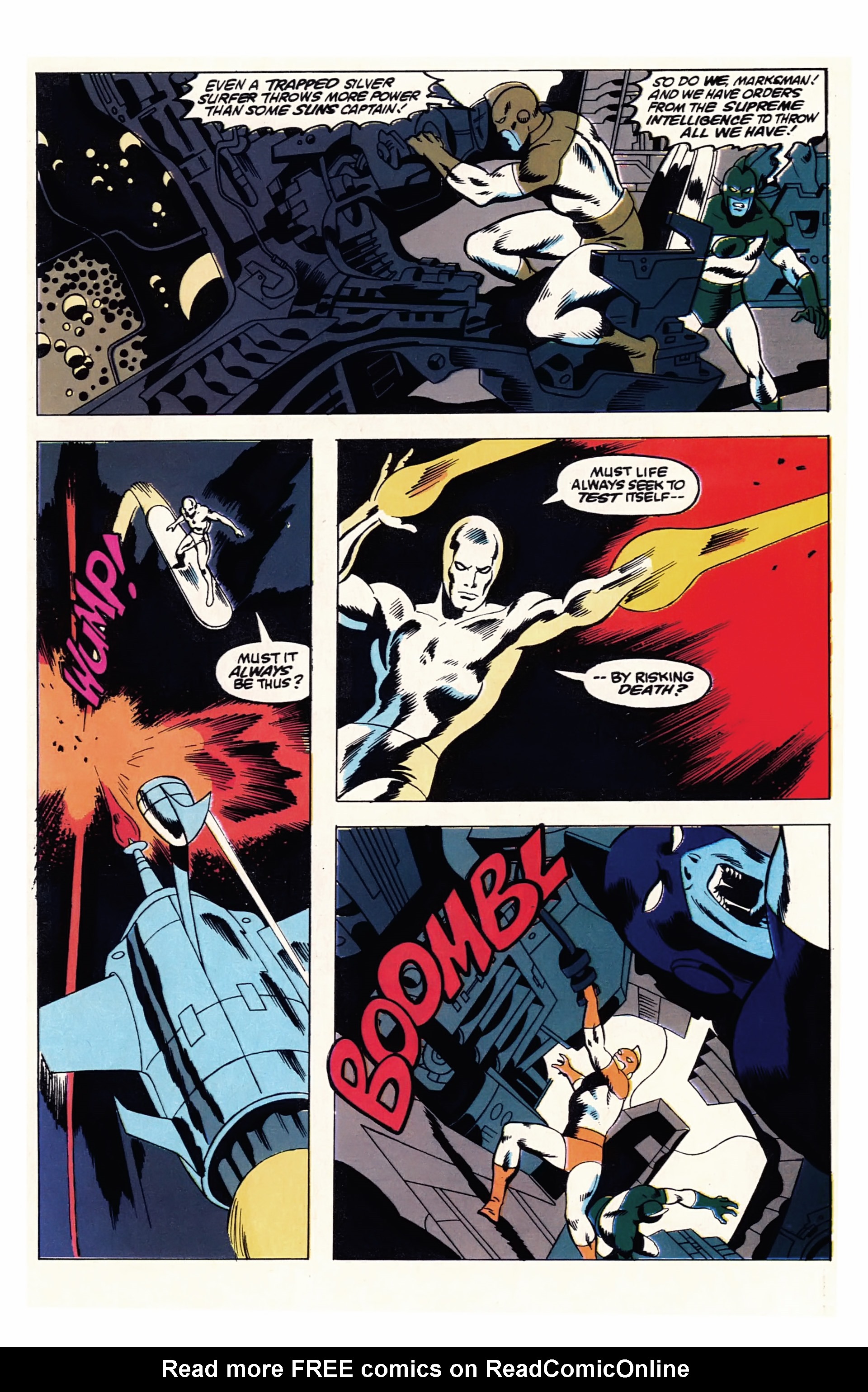 Read online Marvel Fanfare (1982) comic -  Issue #51 - 6