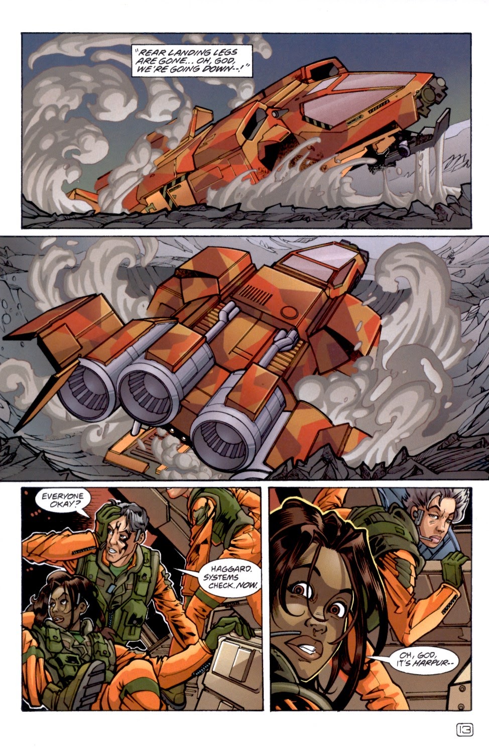 Read online Starship Troopers: Insect Touch comic -  Issue #2 - 15