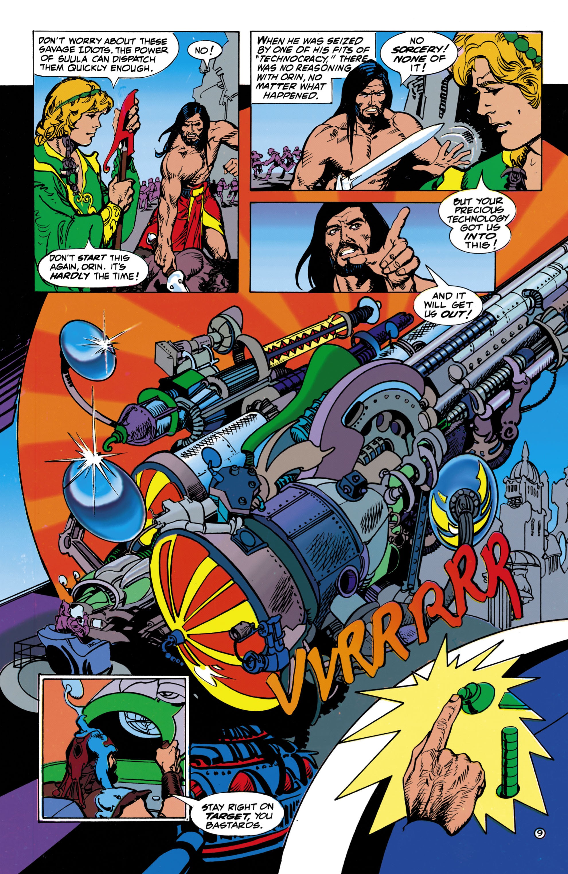 Read online The Atlantis Chronicles comic -  Issue #1 - 9