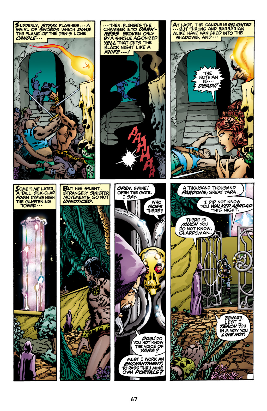 Read online The Chronicles of Conan comic -  Issue # TPB 1 (Part 1) - 68