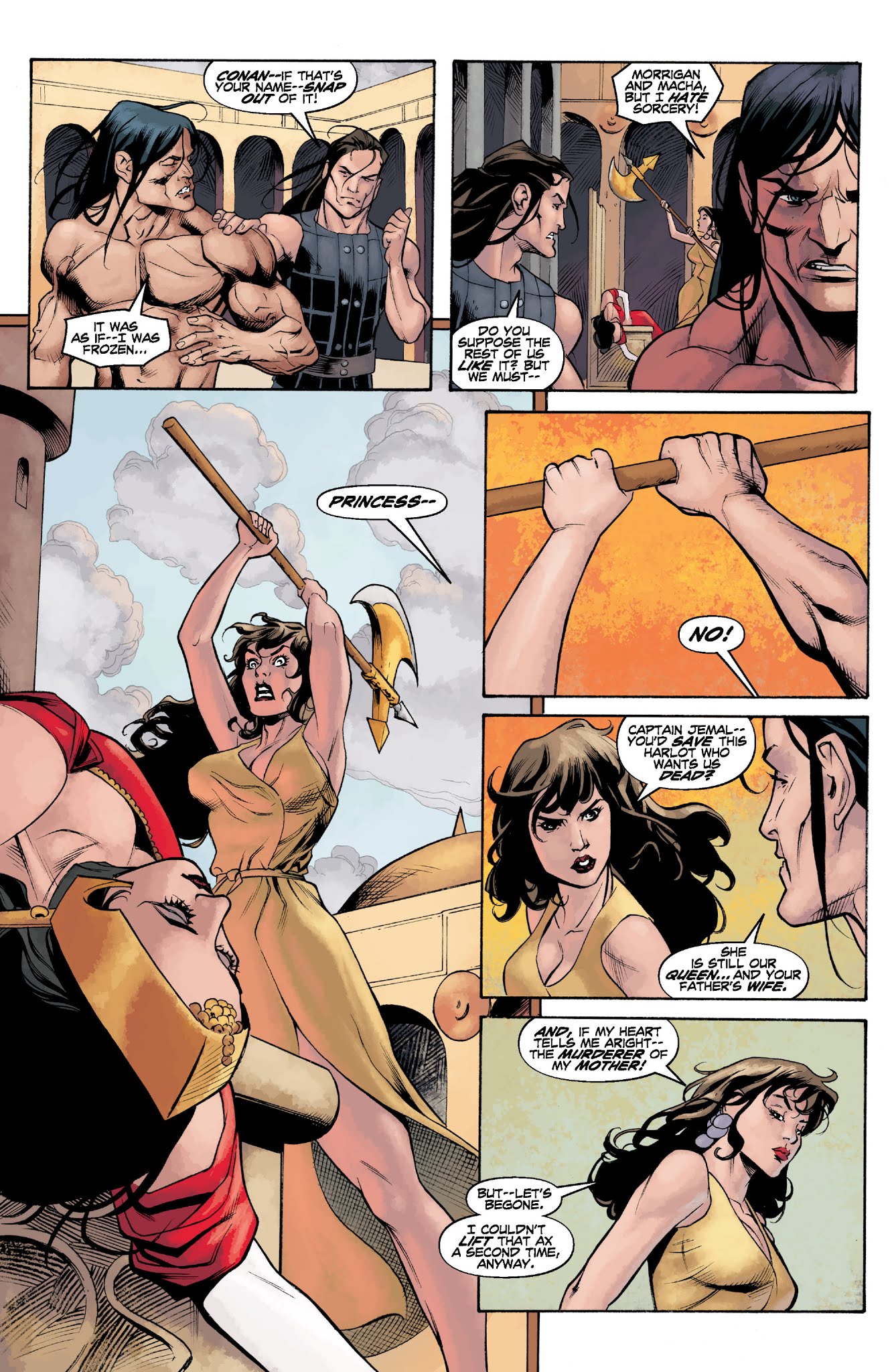 Read online Conan Omnibus comic -  Issue # TPB 4 (Part 5) - 4