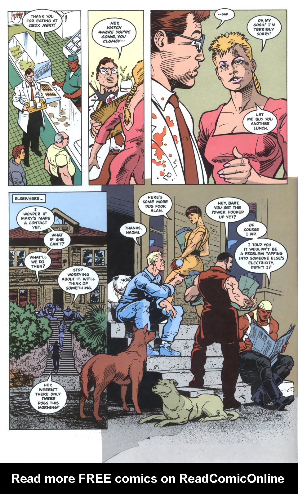 Read online The Terminator (1990) comic -  Issue #2 - 5