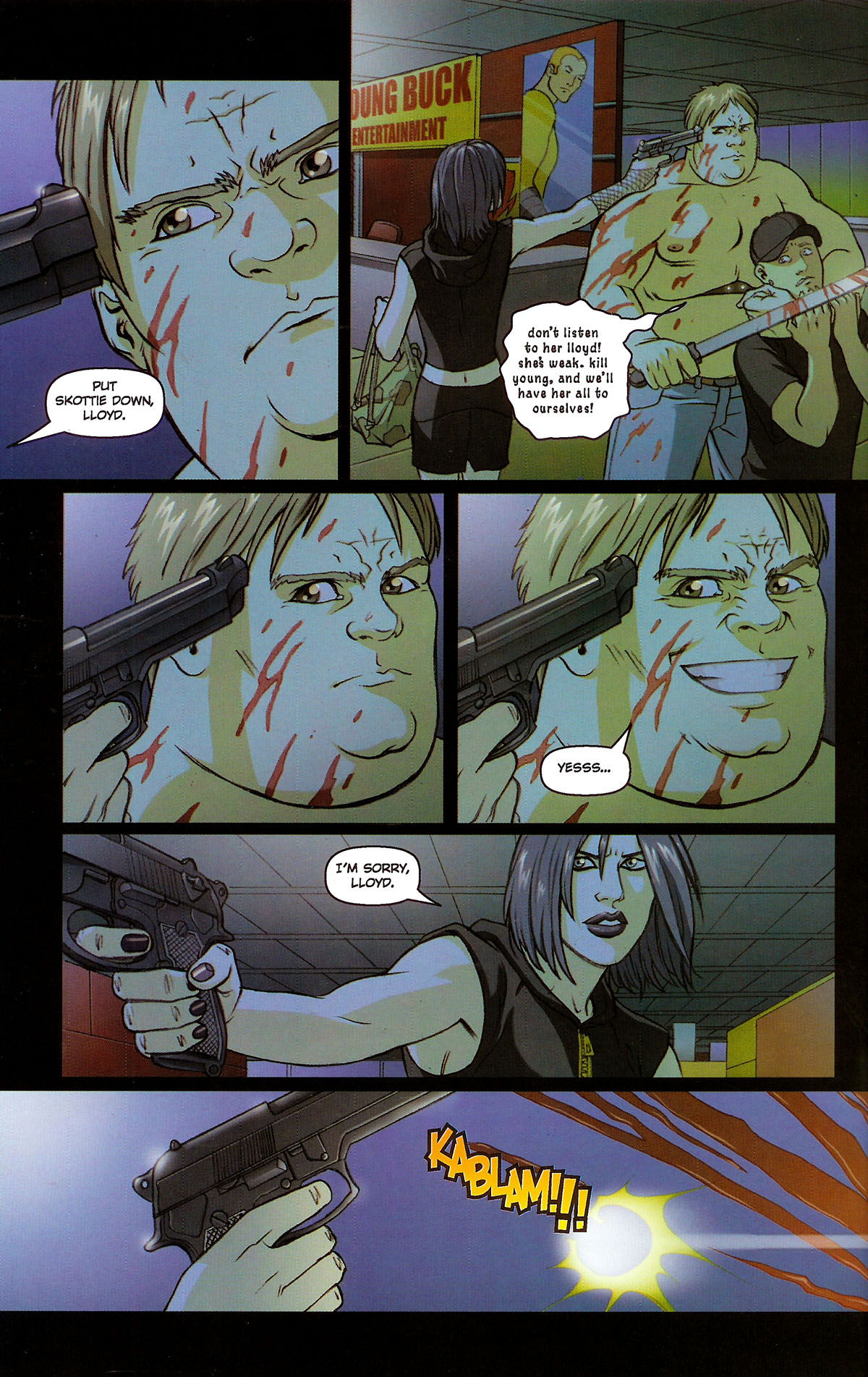 Read online Hack/Slash: Comic Book Carnage comic -  Issue # Full - 36