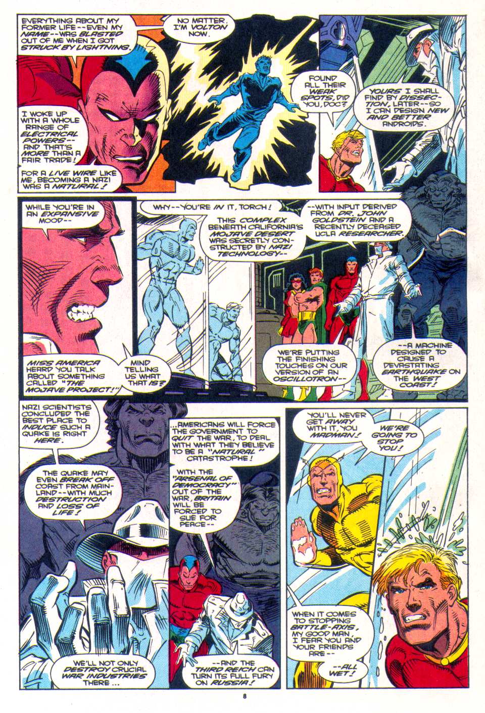 Read online The Invaders (1993) comic -  Issue #3 - 7
