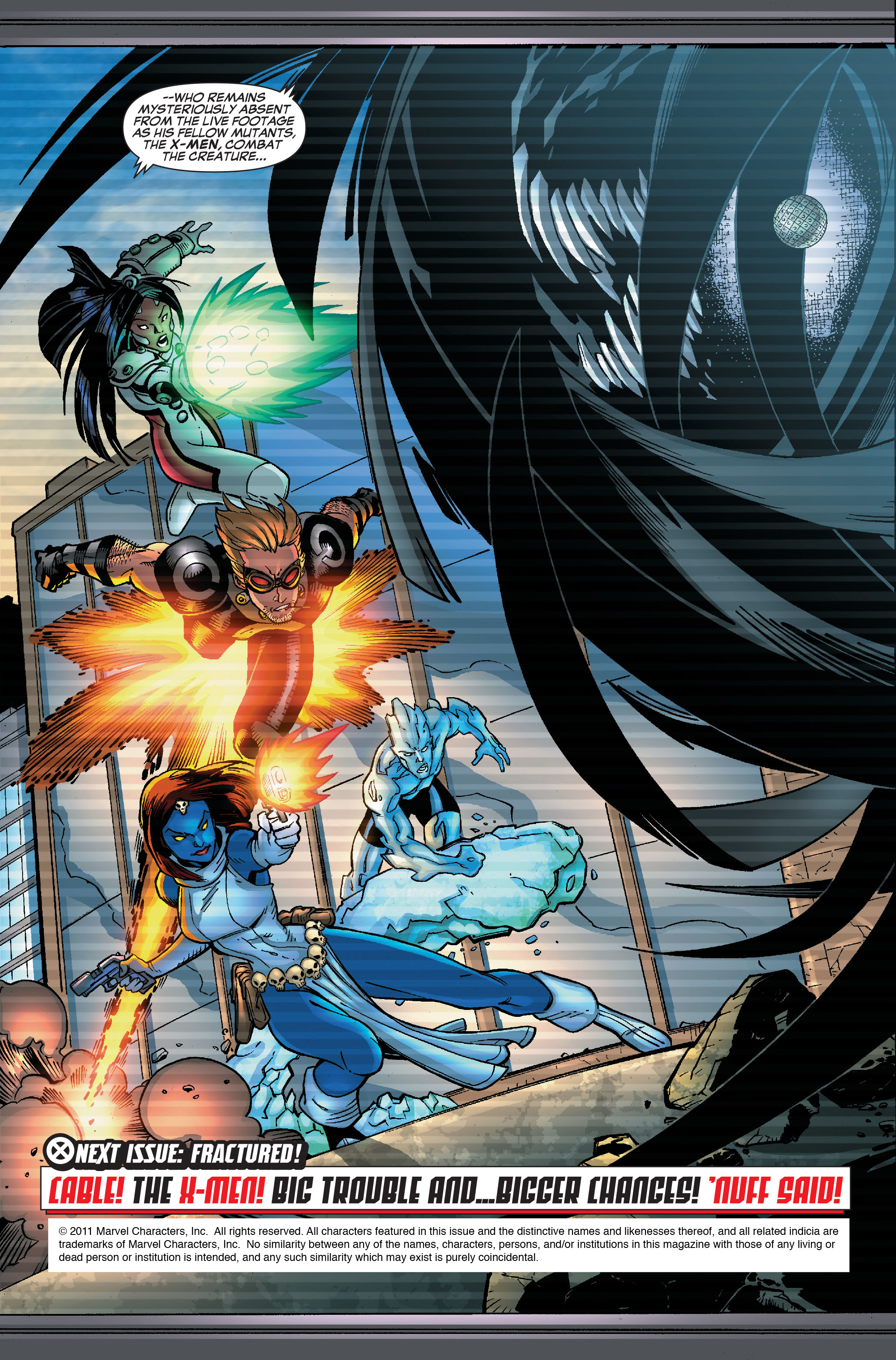 Read online Cable and Deadpool comic -  Issue #39 - 23