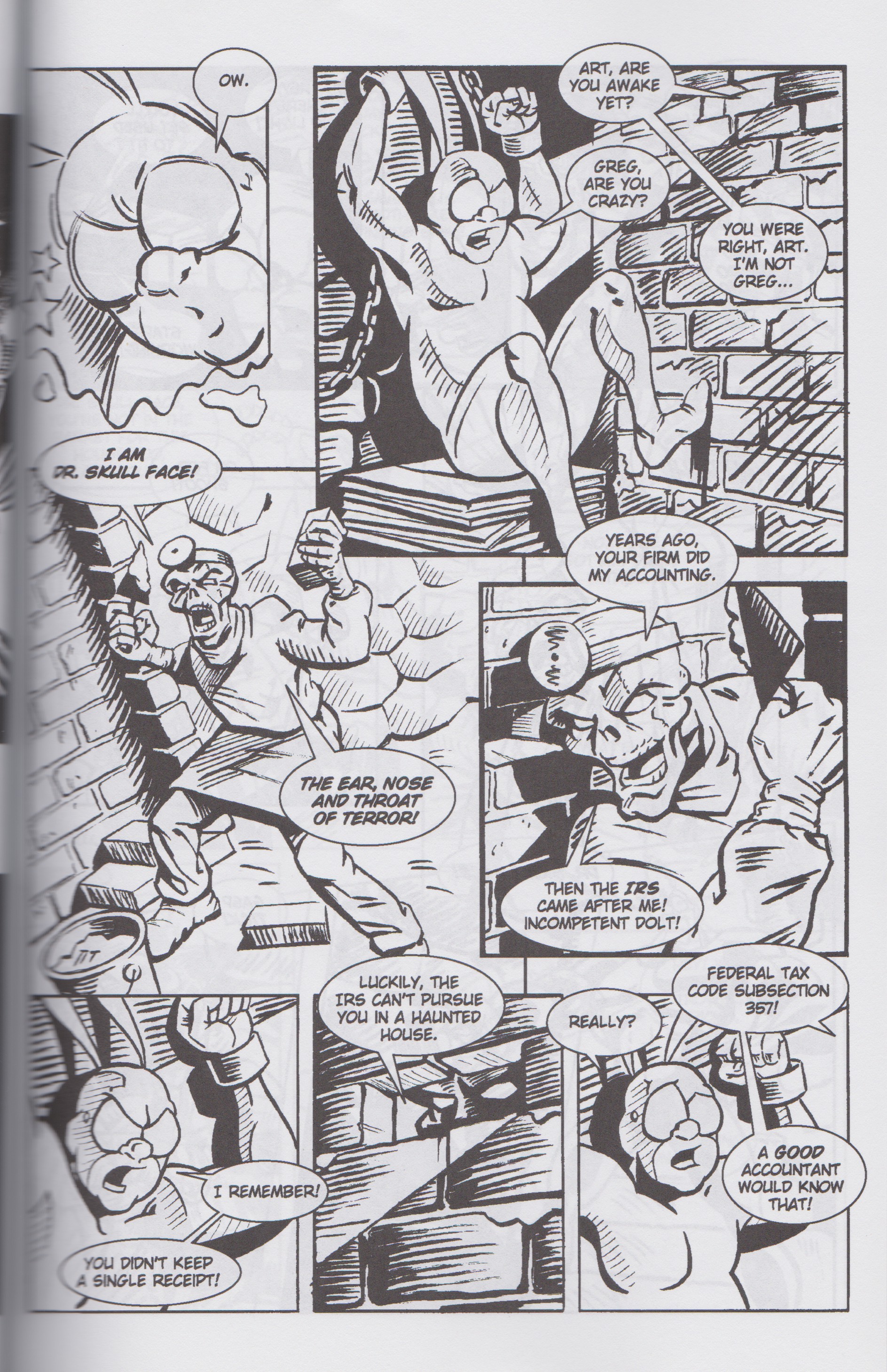 Read online Tick Specials: The Complete Works comic -  Issue # TPB (Part 2) - 84