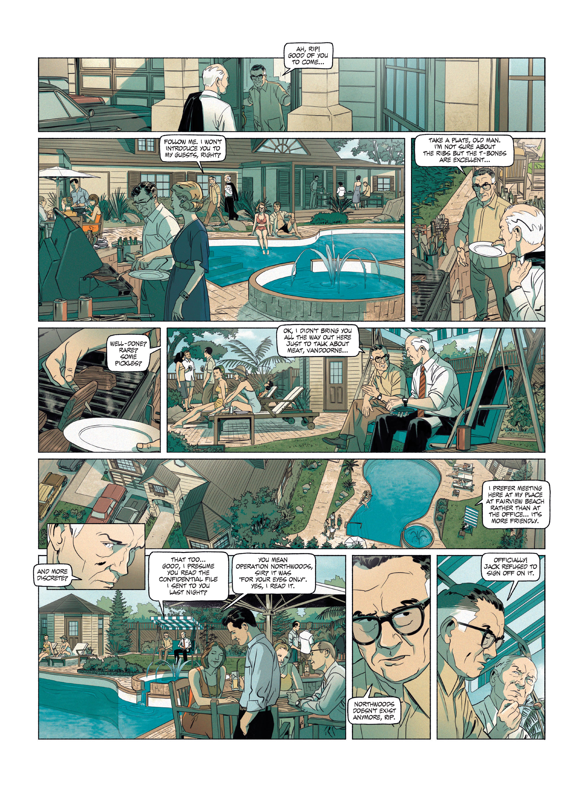 Read online Sara Lone comic -  Issue #3 - 18