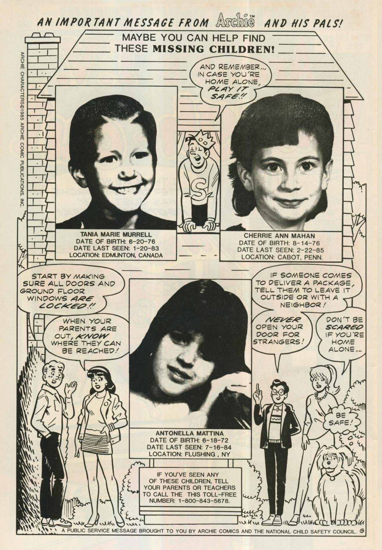 Read online Archie's TV Laugh-Out comic -  Issue #105 - 2