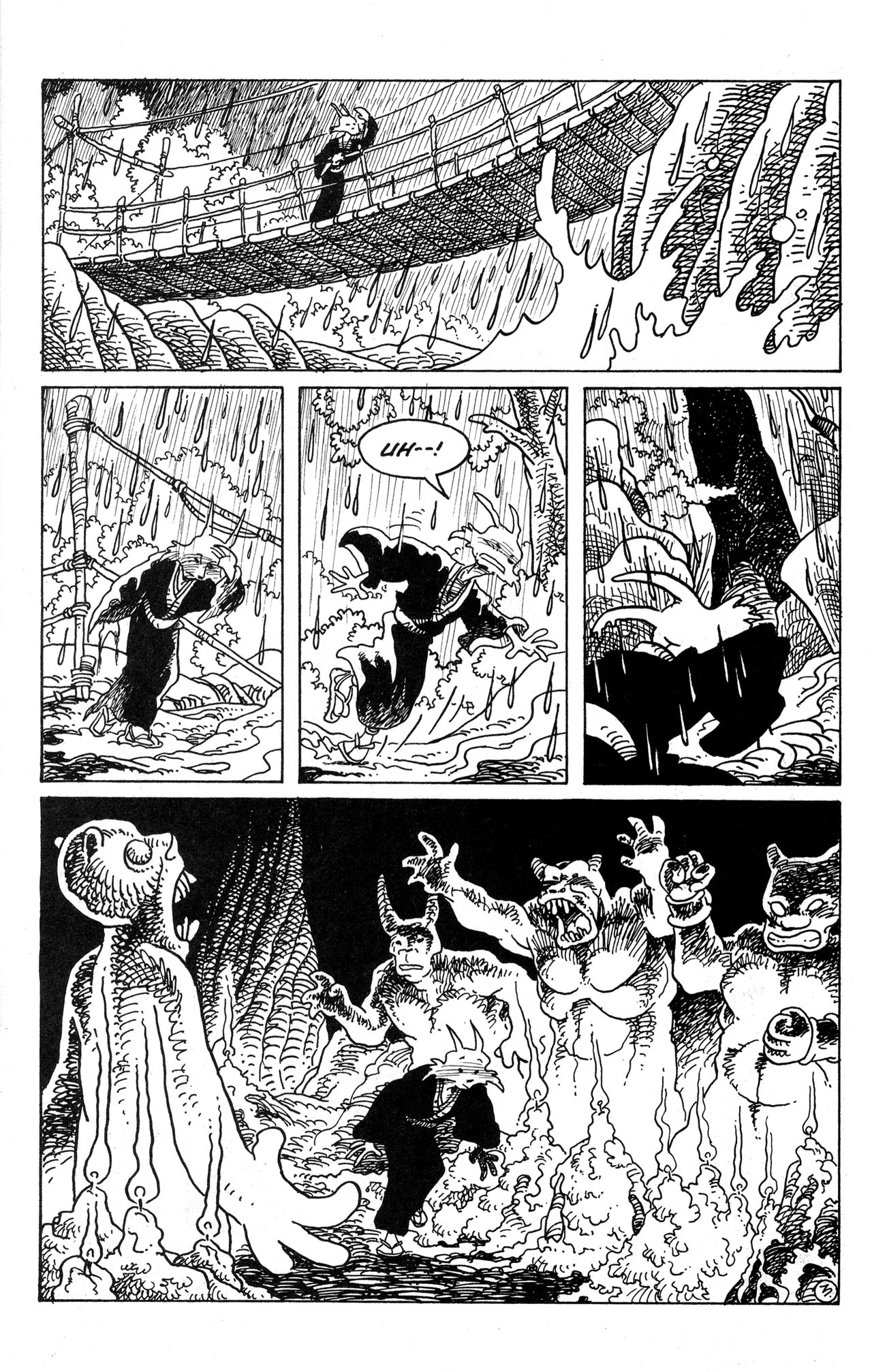 Read online Usagi Yojimbo (1996) comic -  Issue #104 - 5