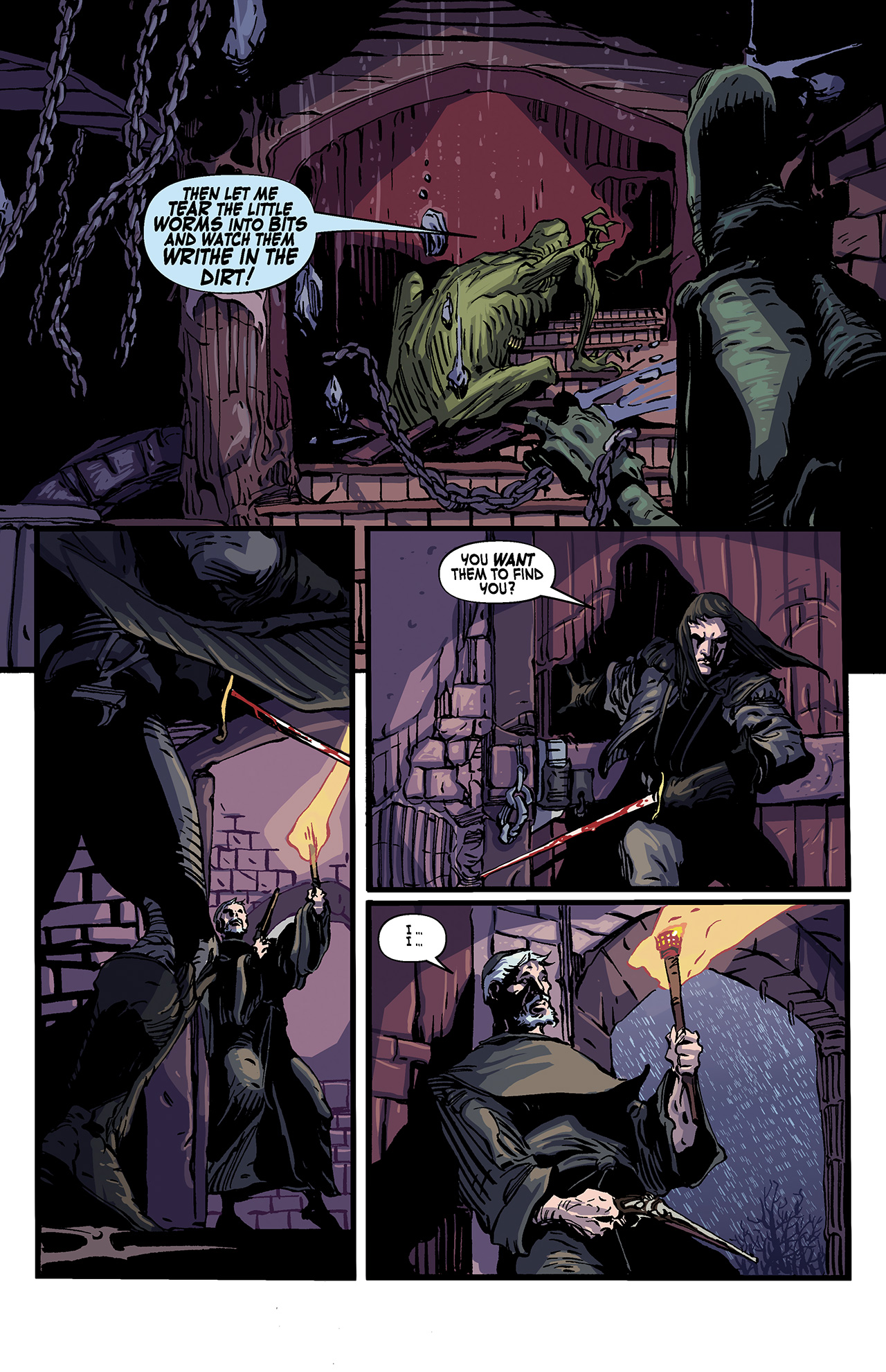 Read online Solomon Kane: Death's Black Riders comic -  Issue #4 - 14