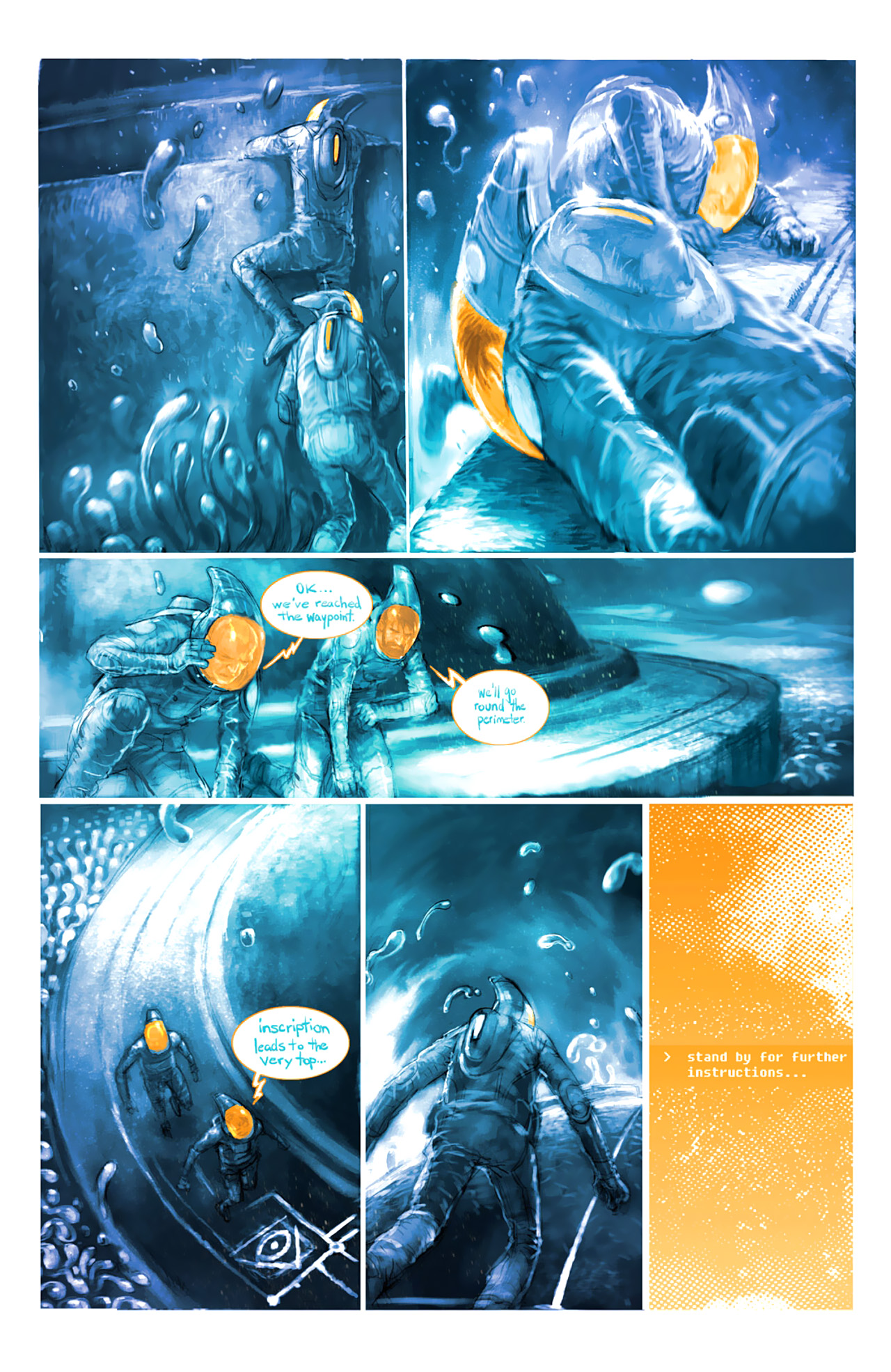 Read online Prophet comic -  Issue #23 - 26