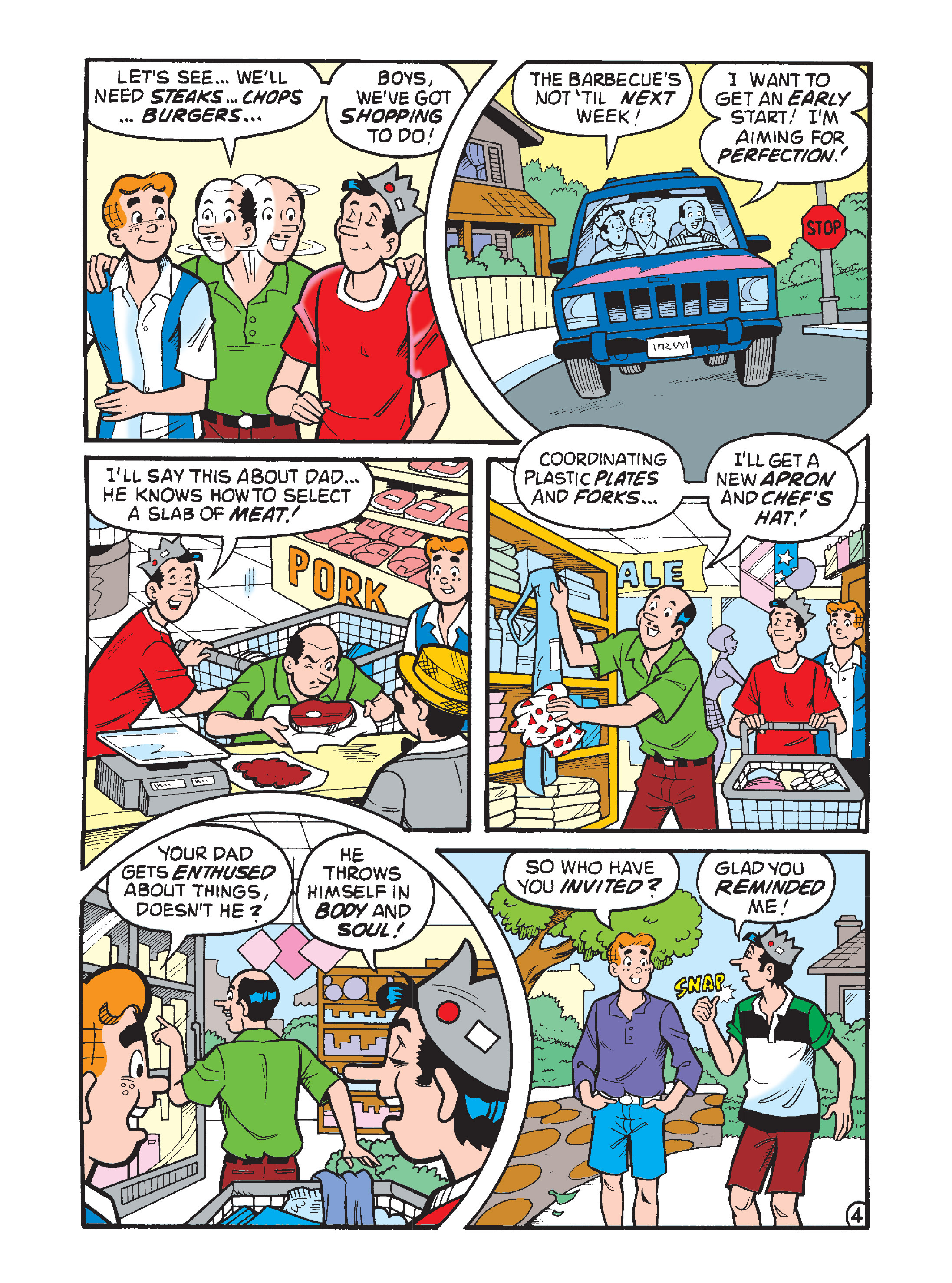 Read online Jughead and Archie Double Digest comic -  Issue #5 - 203