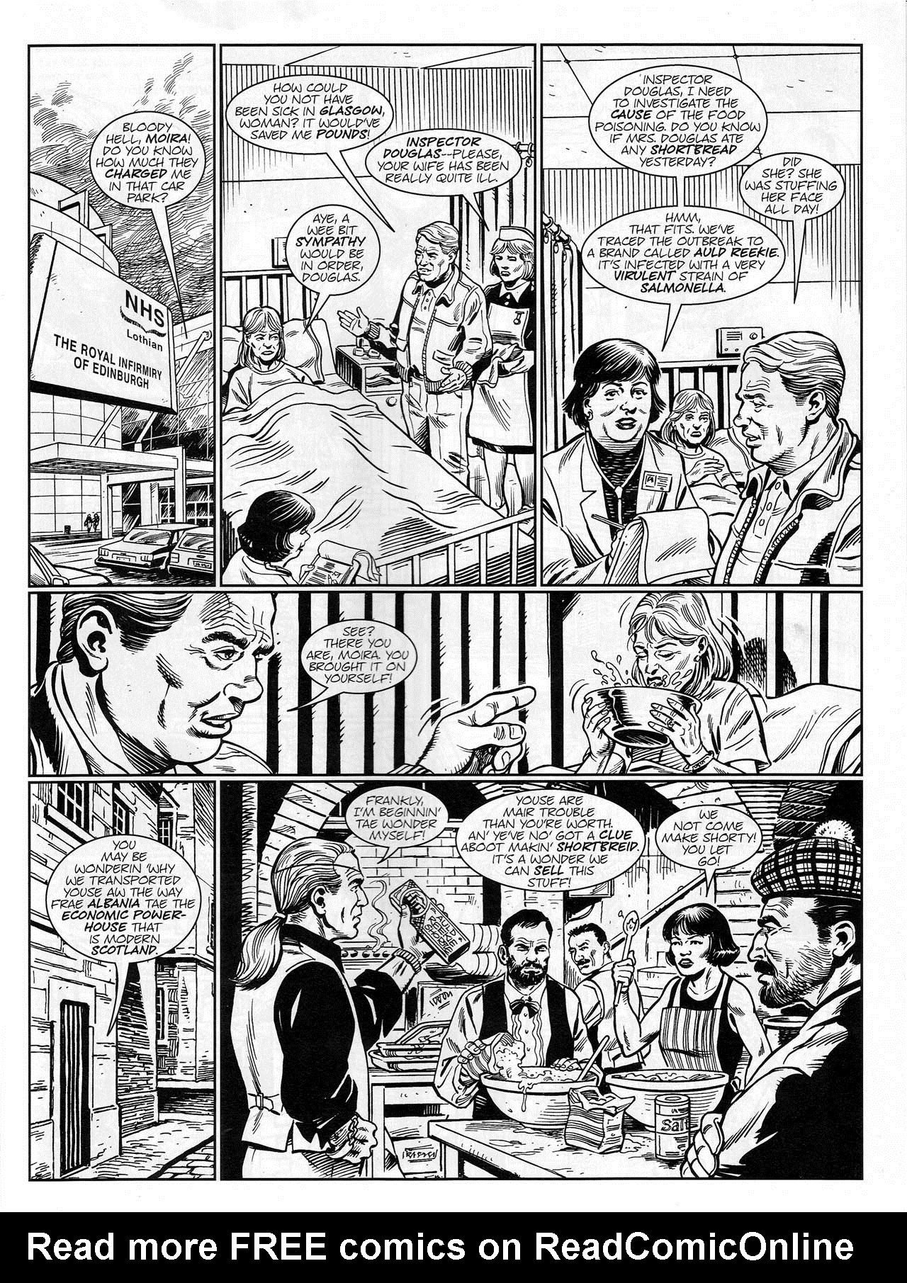 Read online Judge Dredd Megazine (Vol. 5) comic -  Issue #231 - 62