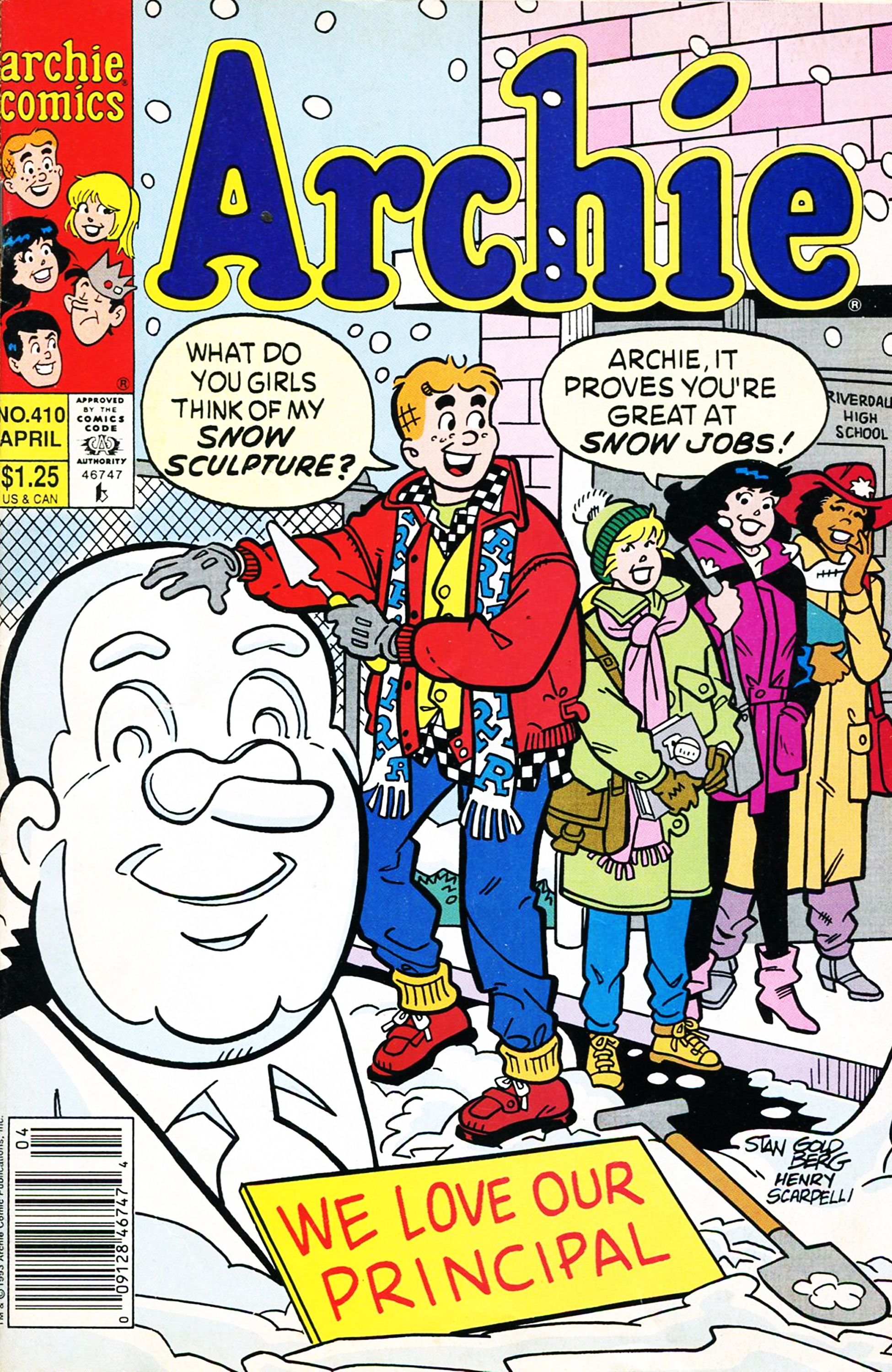 Read online Archie (1960) comic -  Issue #410 - 1