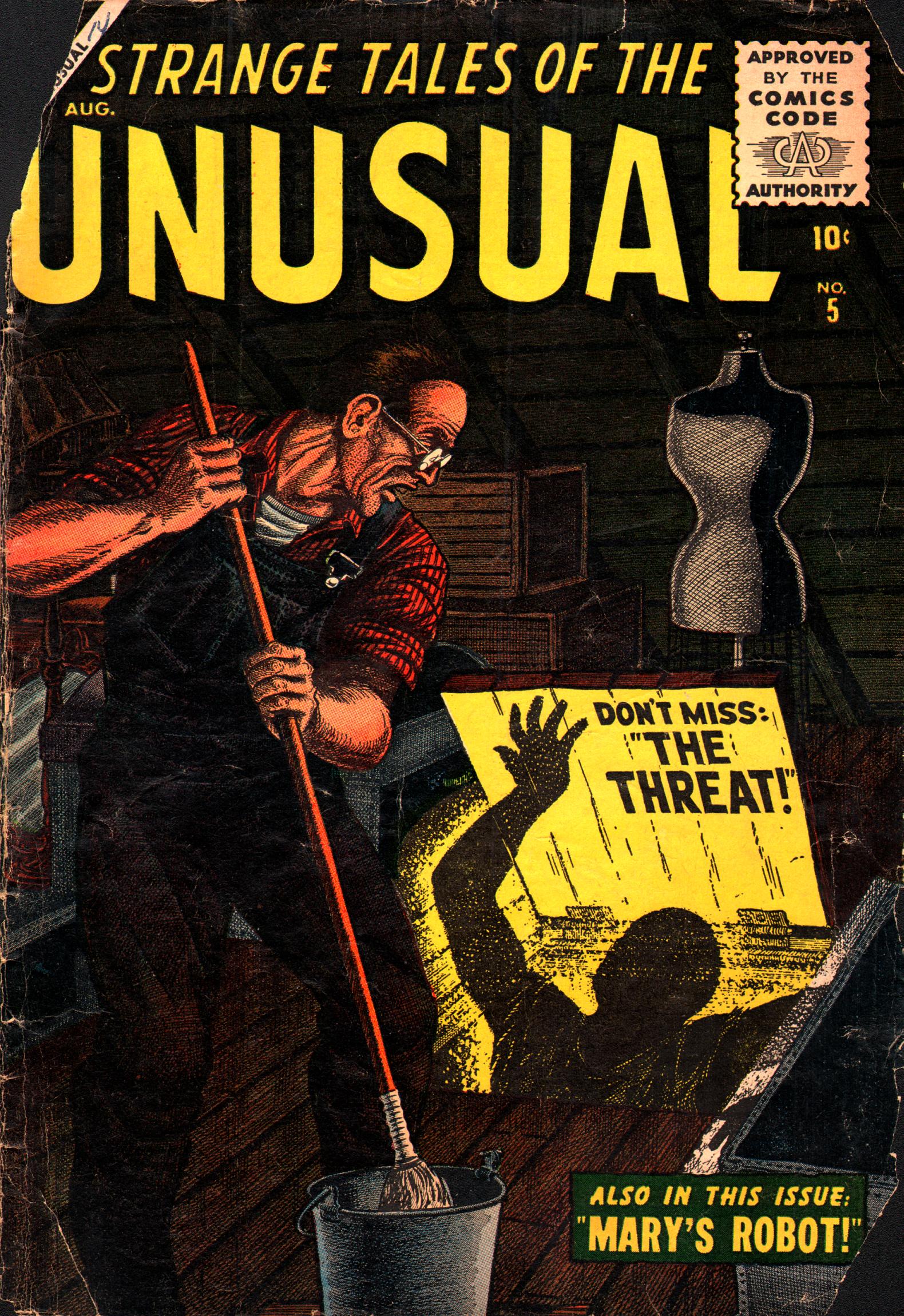 Read online Strange Tales of the Unusual comic -  Issue #5 - 1