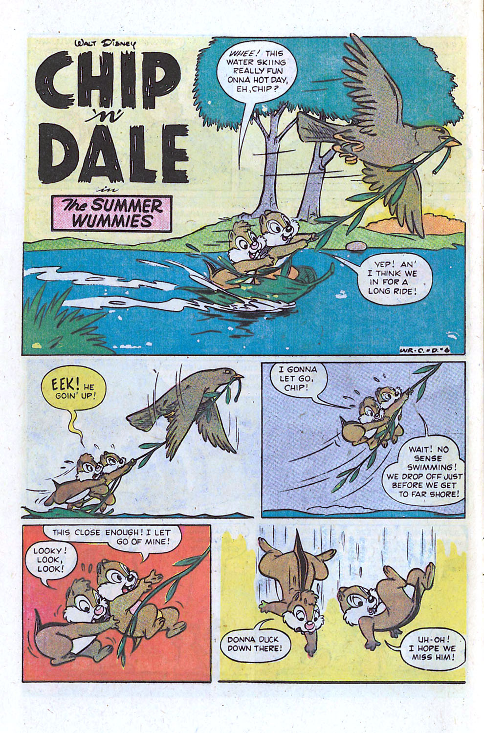 Read online Walt Disney Chip 'n' Dale comic -  Issue #43 - 12