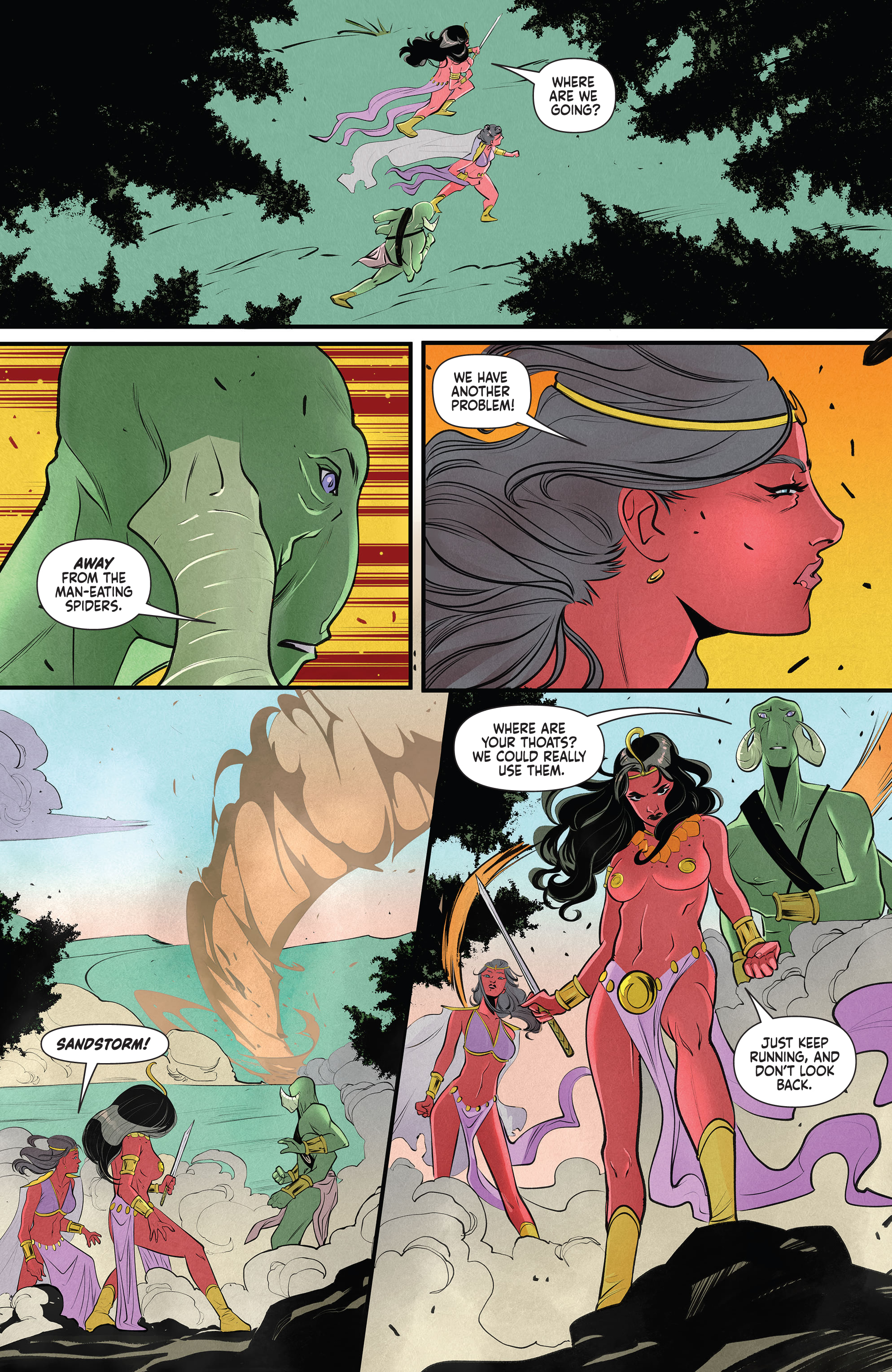 Read online Dejah Thoris (2023) comic -  Issue #3 - 9