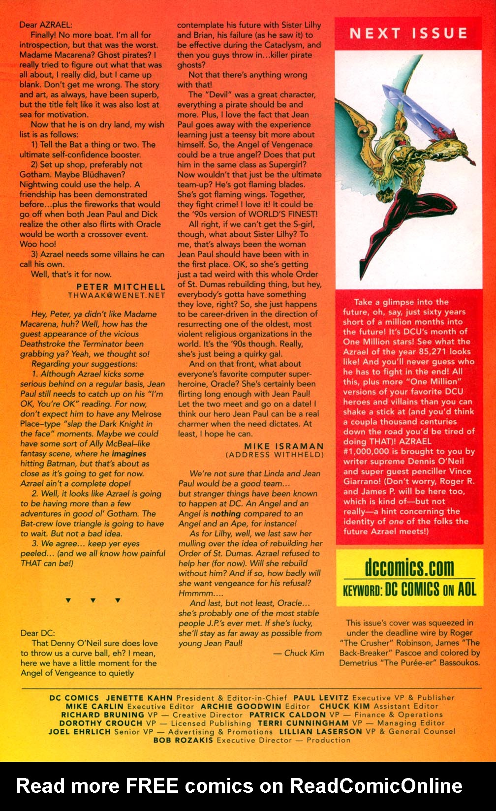 Read online Azrael (1995) comic -  Issue #46 - 24