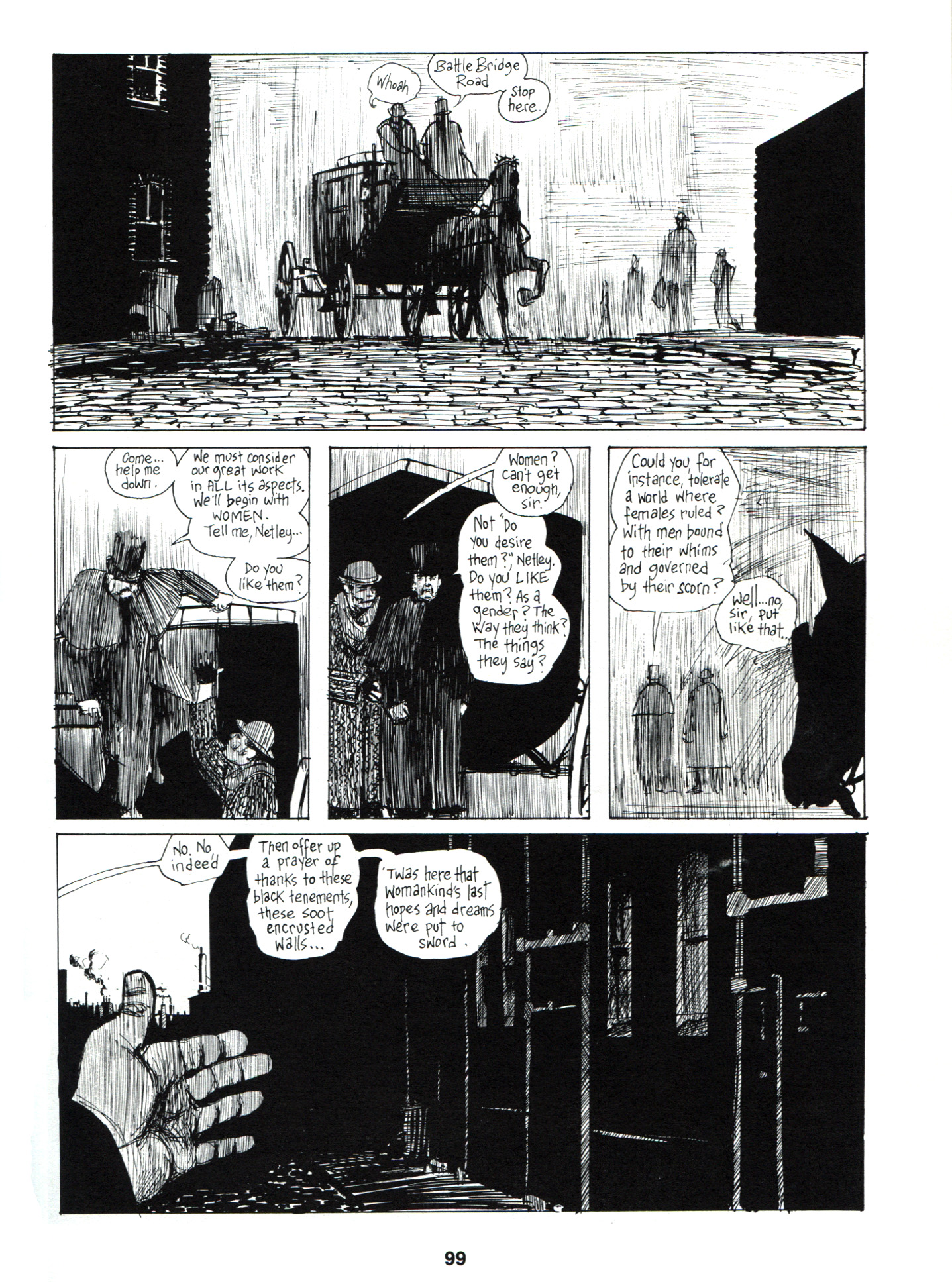 Read online Taboo comic -  Issue #5 - 101