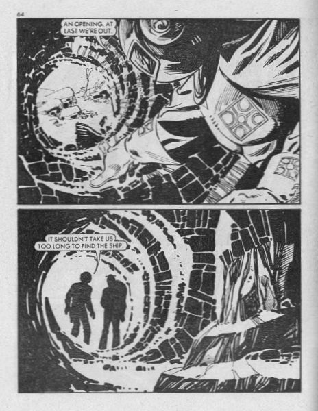 Read online Starblazer comic -  Issue #25 - 64