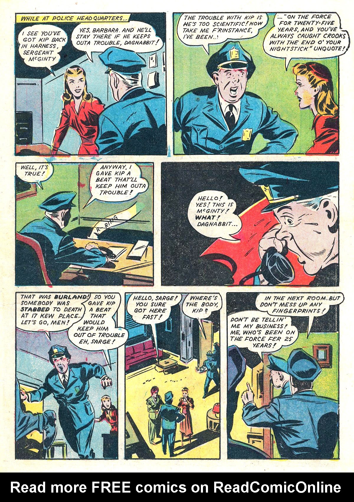 Read online Black Swan Comics comic -  Issue # Full - 5