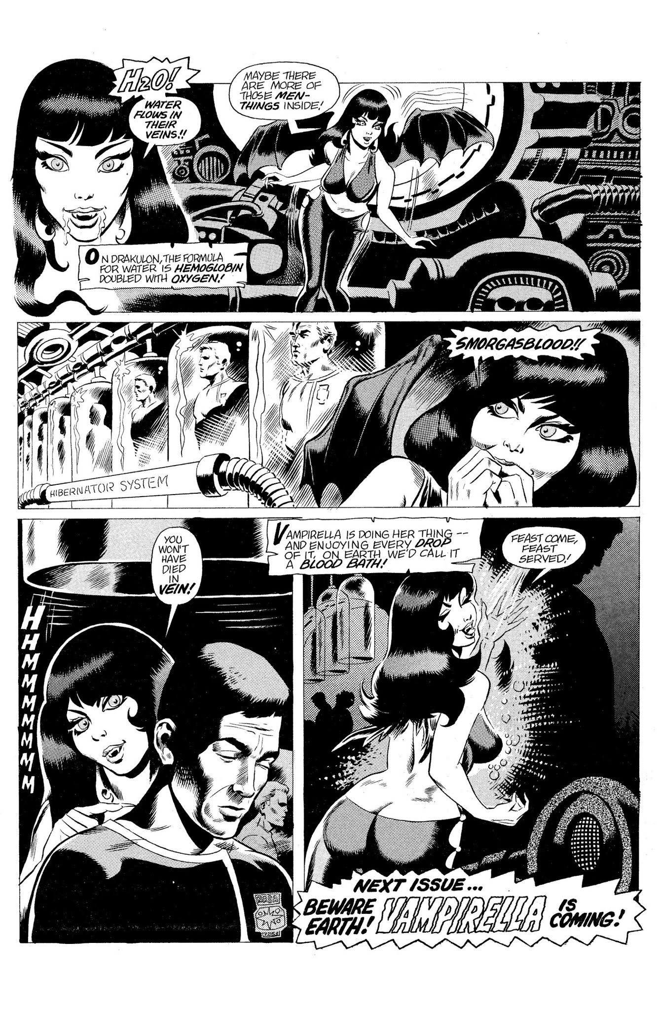 Read online Vampirella: The Essential Warren Years comic -  Issue # TPB (Part 1) - 11