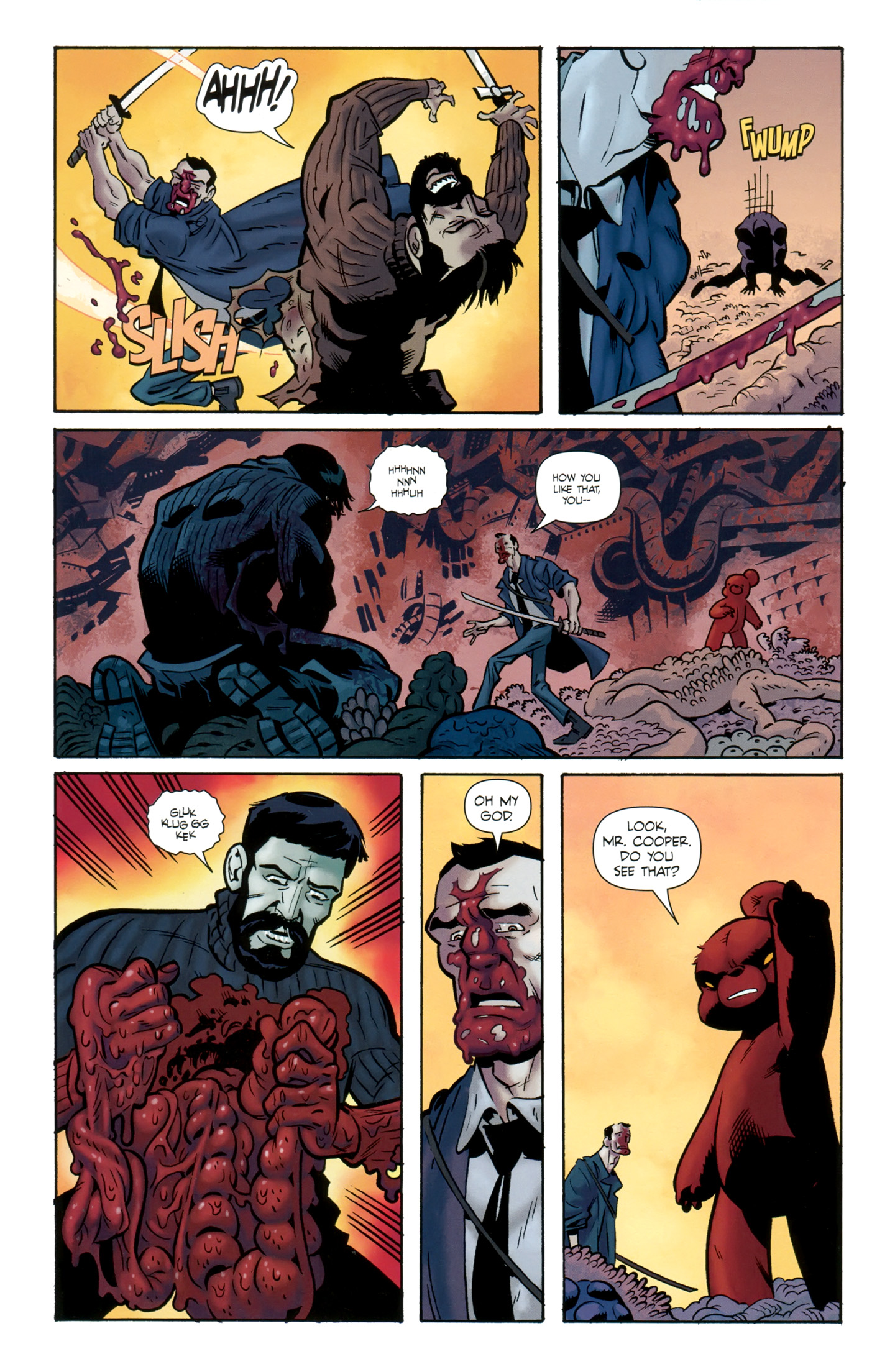 Read online The Secret History of D.B. Cooper comic -  Issue #5 - 8