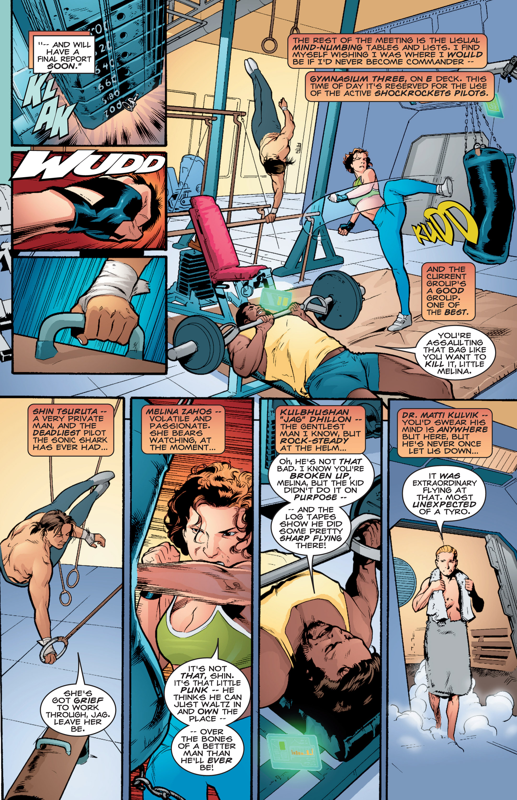 Read online Shockrockets comic -  Issue # TPB - 42
