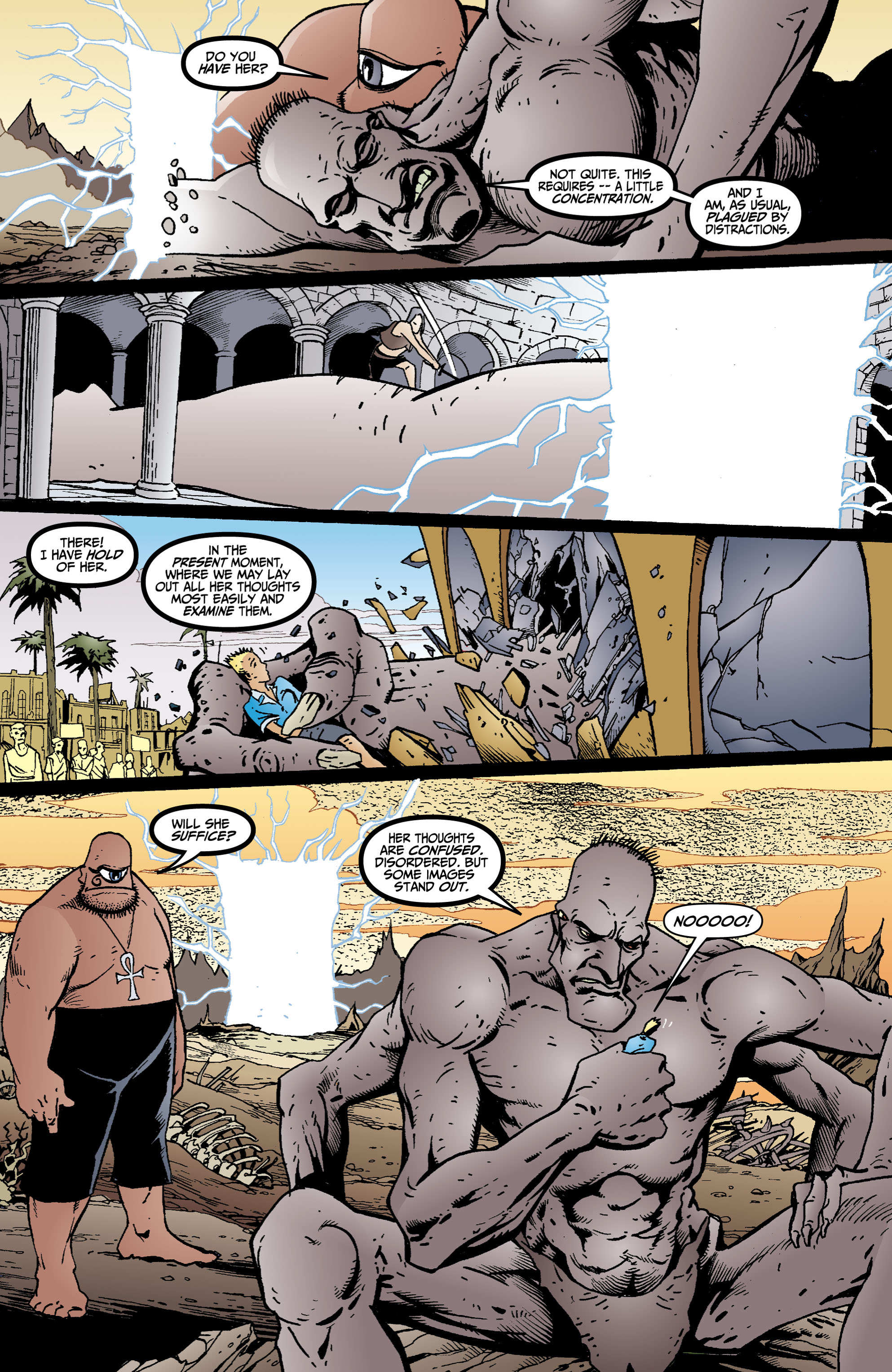 Read online Lucifer (2000) comic -  Issue #43 - 20