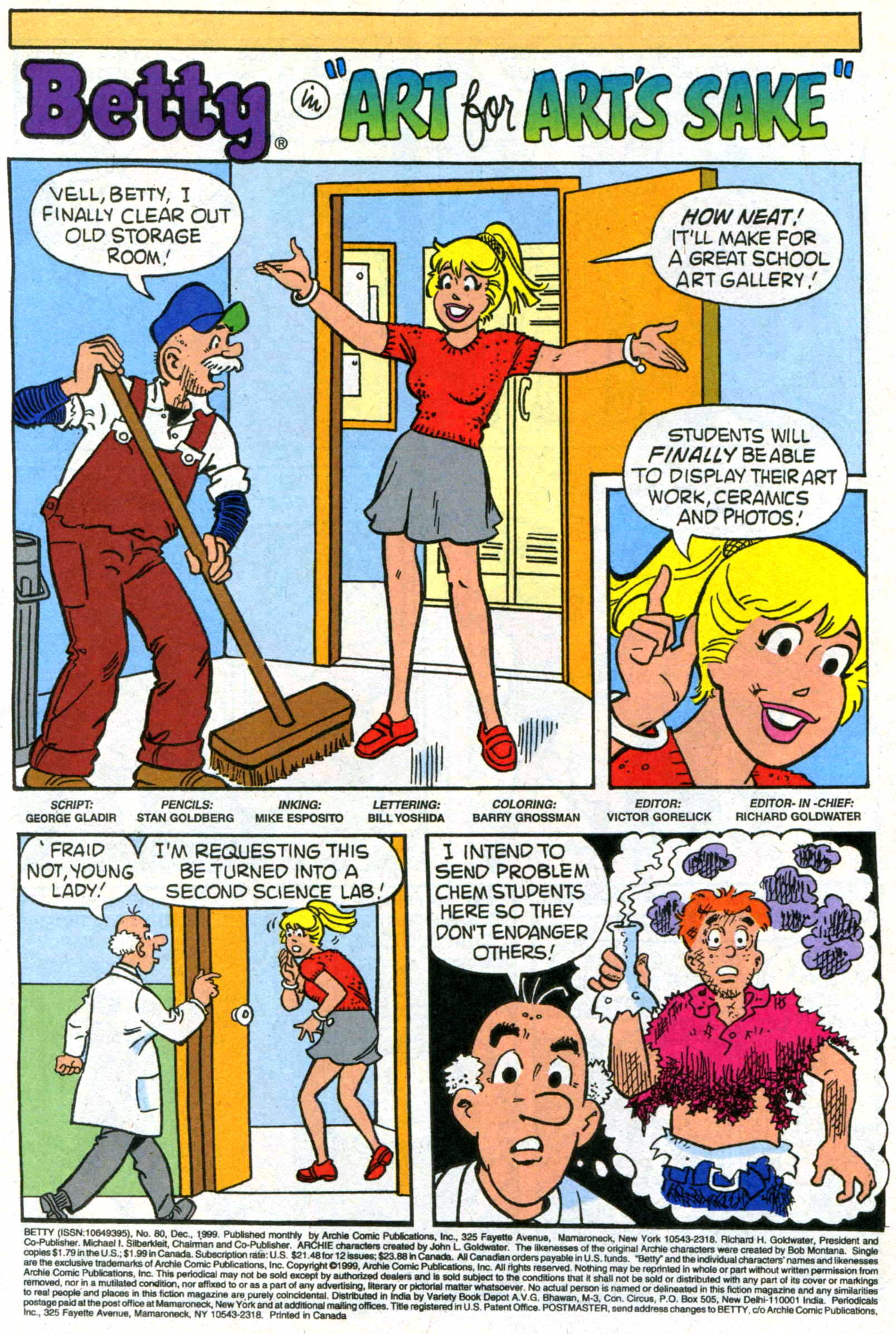 Read online Betty comic -  Issue #80 - 3