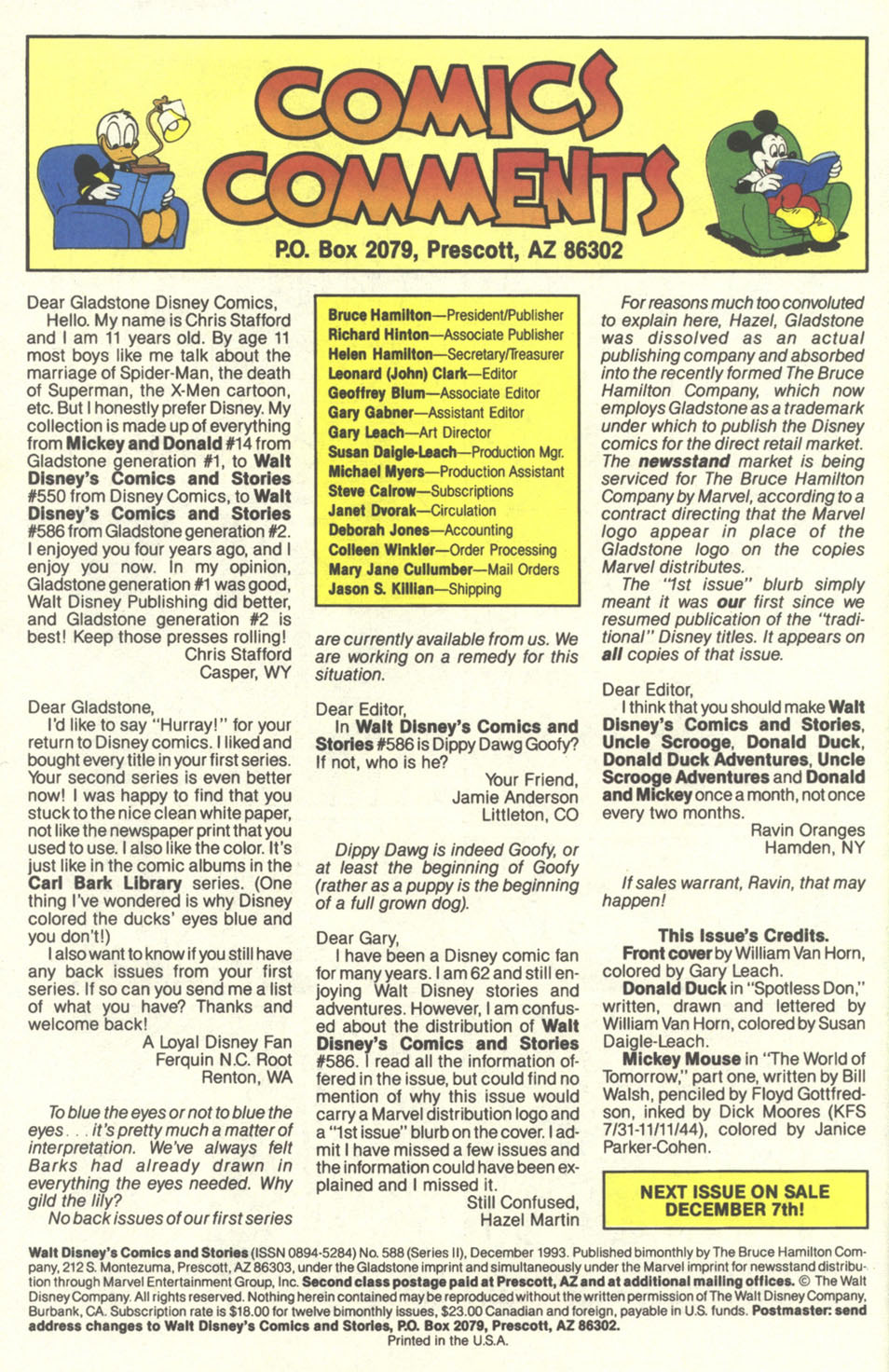 Walt Disney's Comics and Stories issue 588 - Page 29