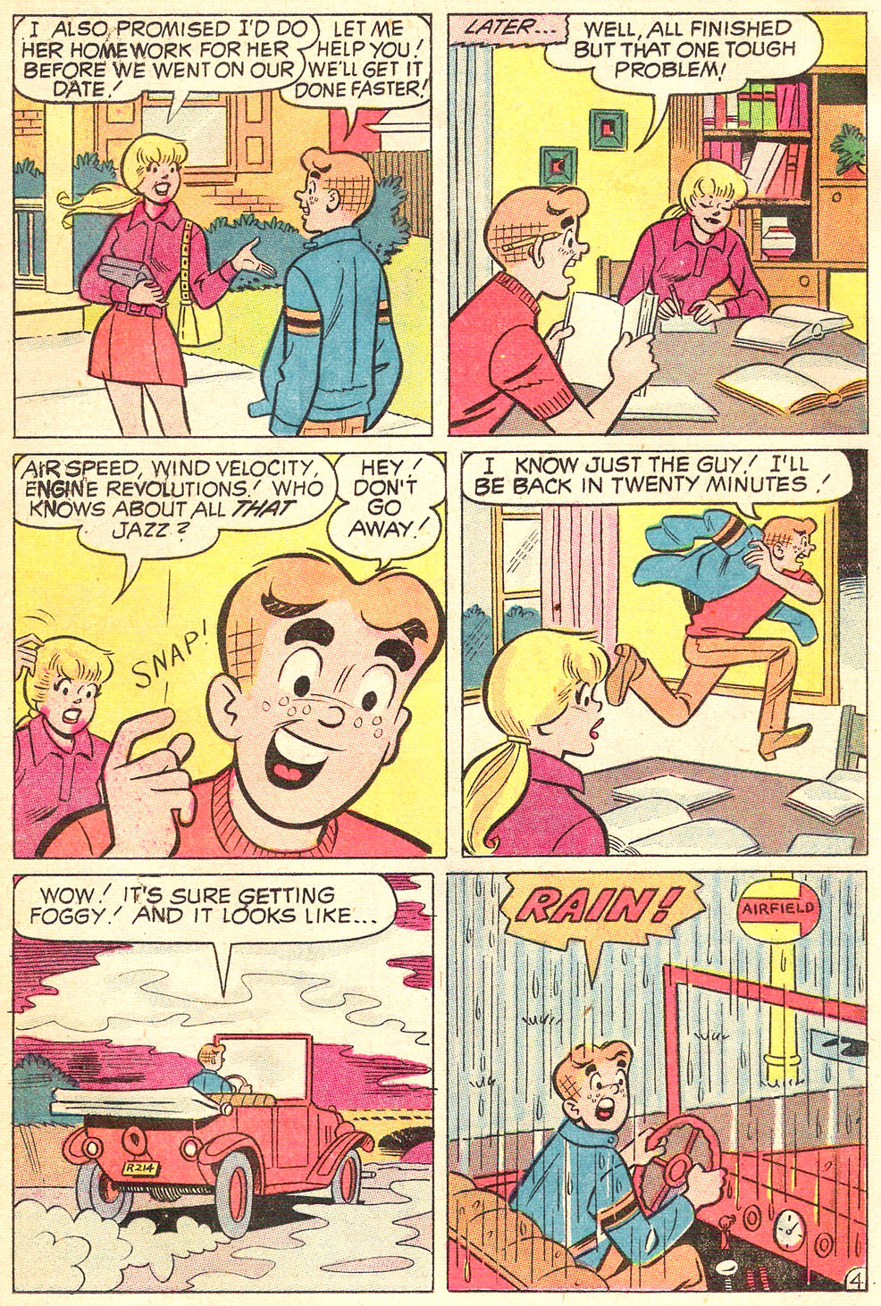 Read online Archie's Girls Betty and Veronica comic -  Issue #176 - 23
