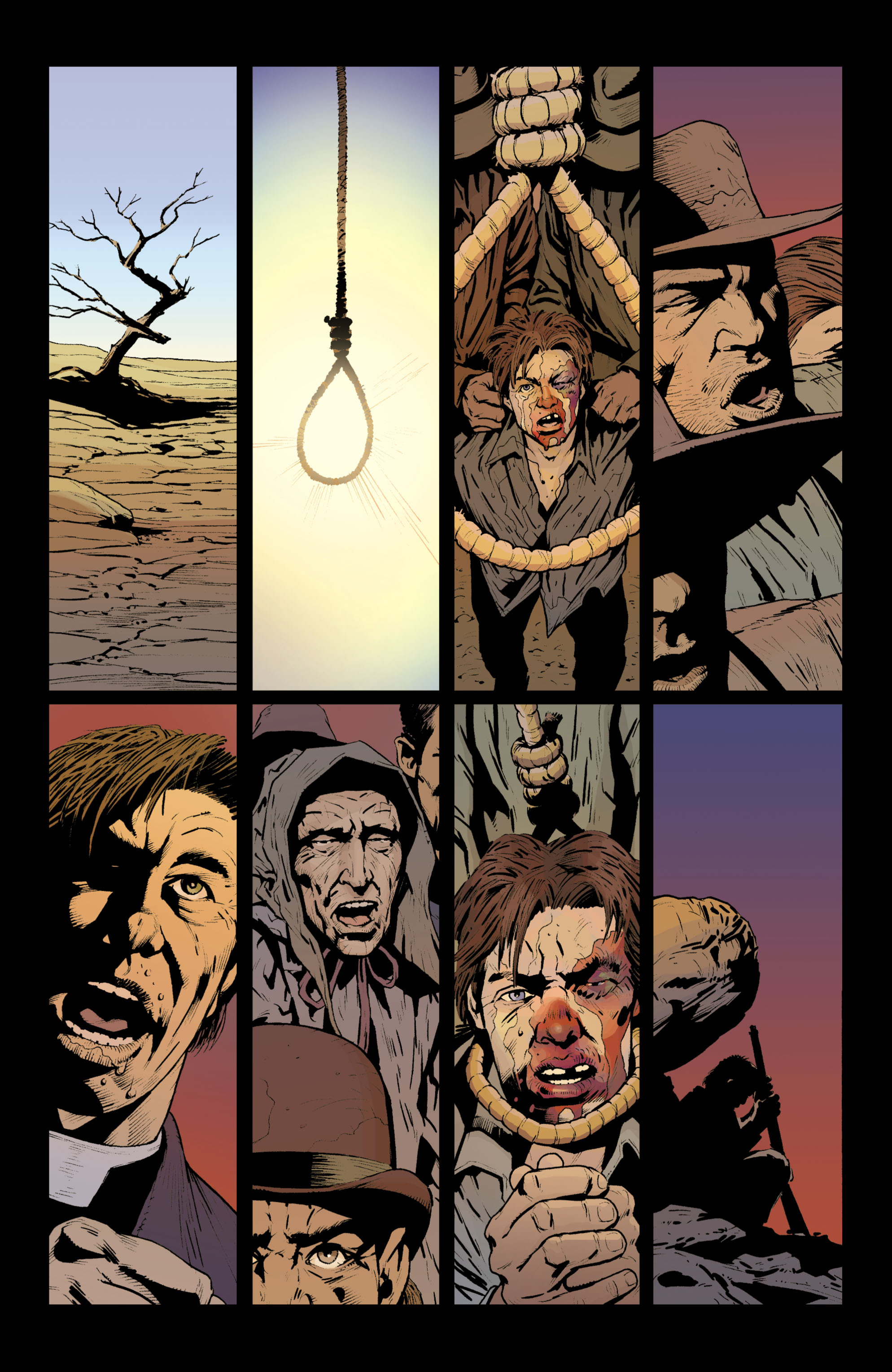 Read online Jonah Hex (2006) comic -  Issue #28 - 3