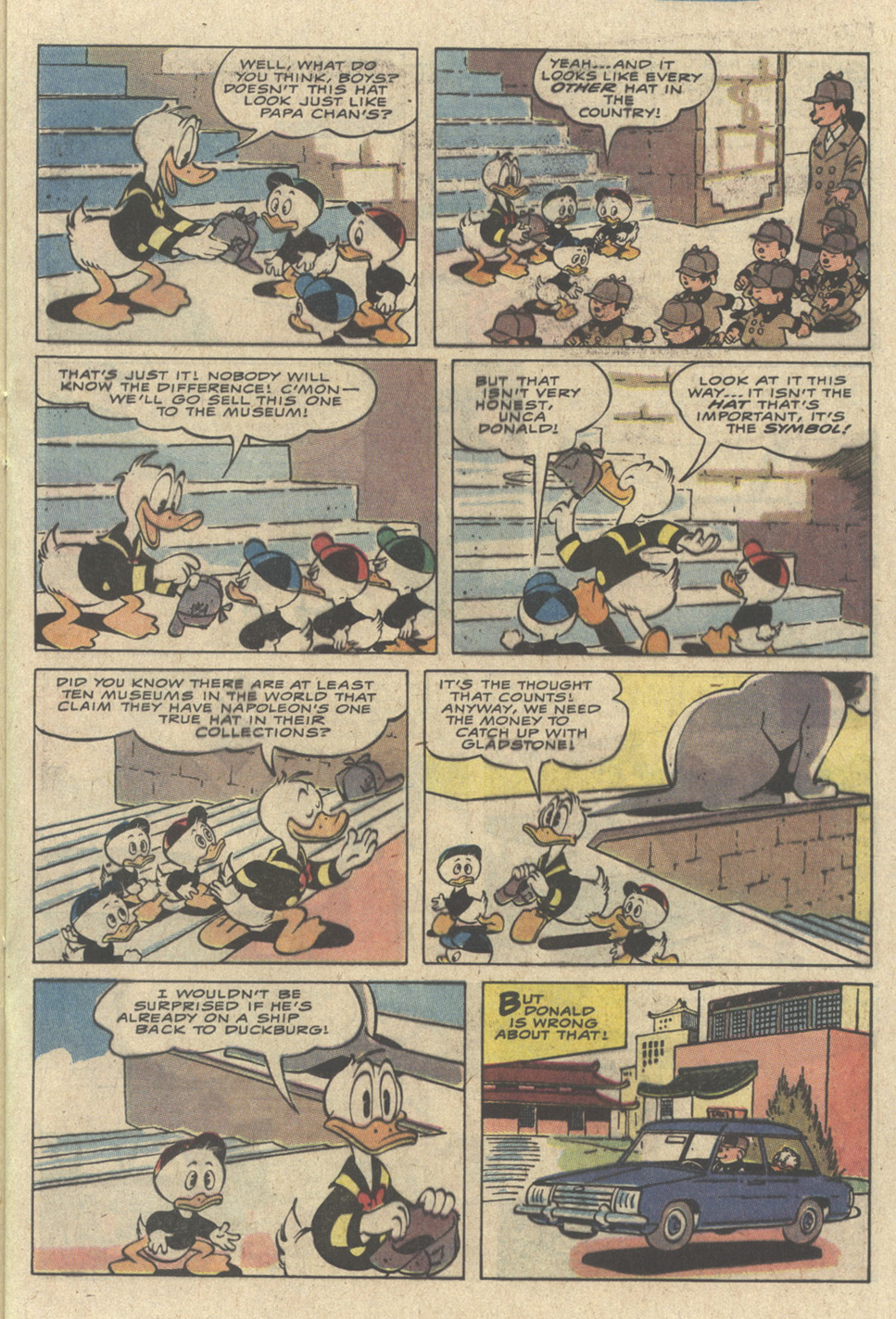 Read online Walt Disney's Donald Duck Adventures (1987) comic -  Issue #19 - 33