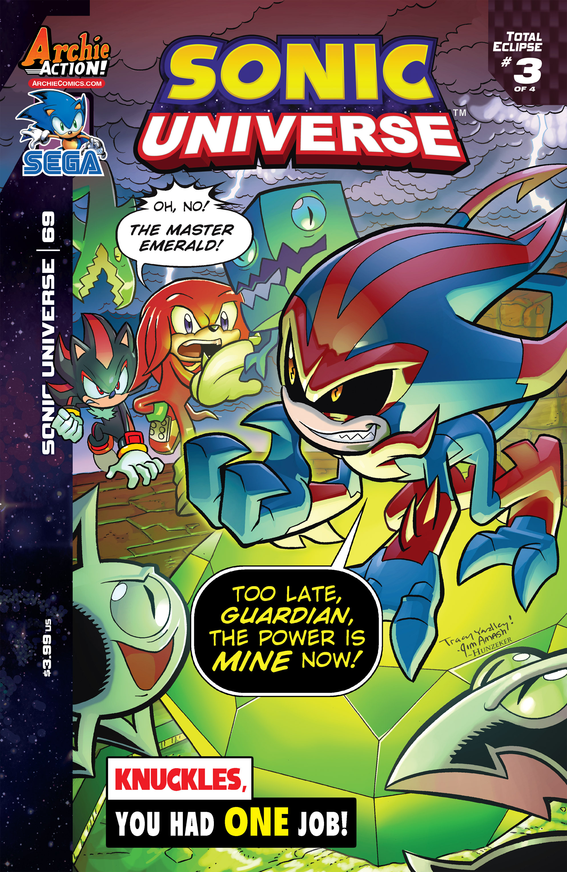 Read online Sonic Universe comic -  Issue #69 - 1