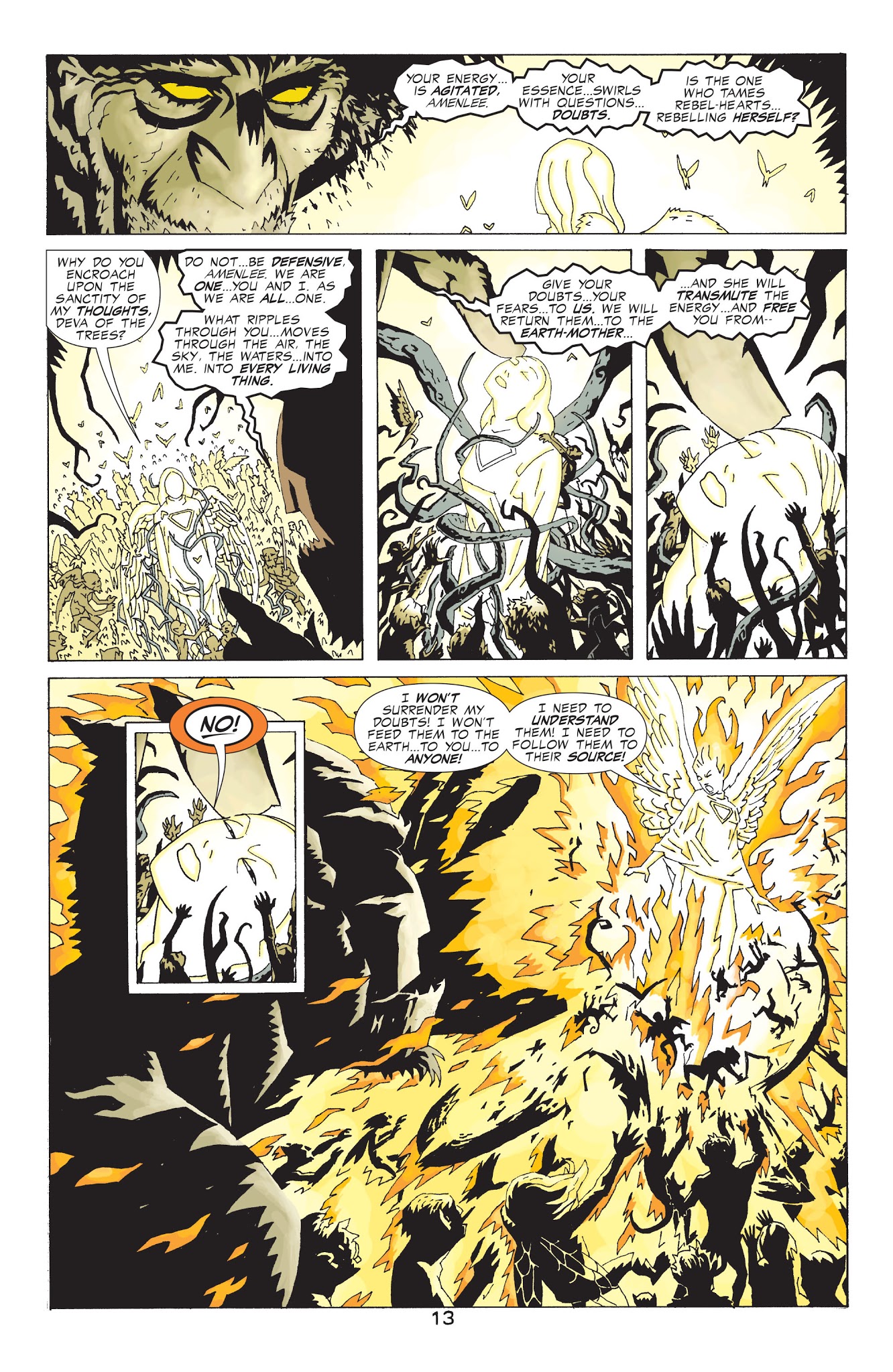 Read online Supergirl: Wings comic -  Issue # Full - 14