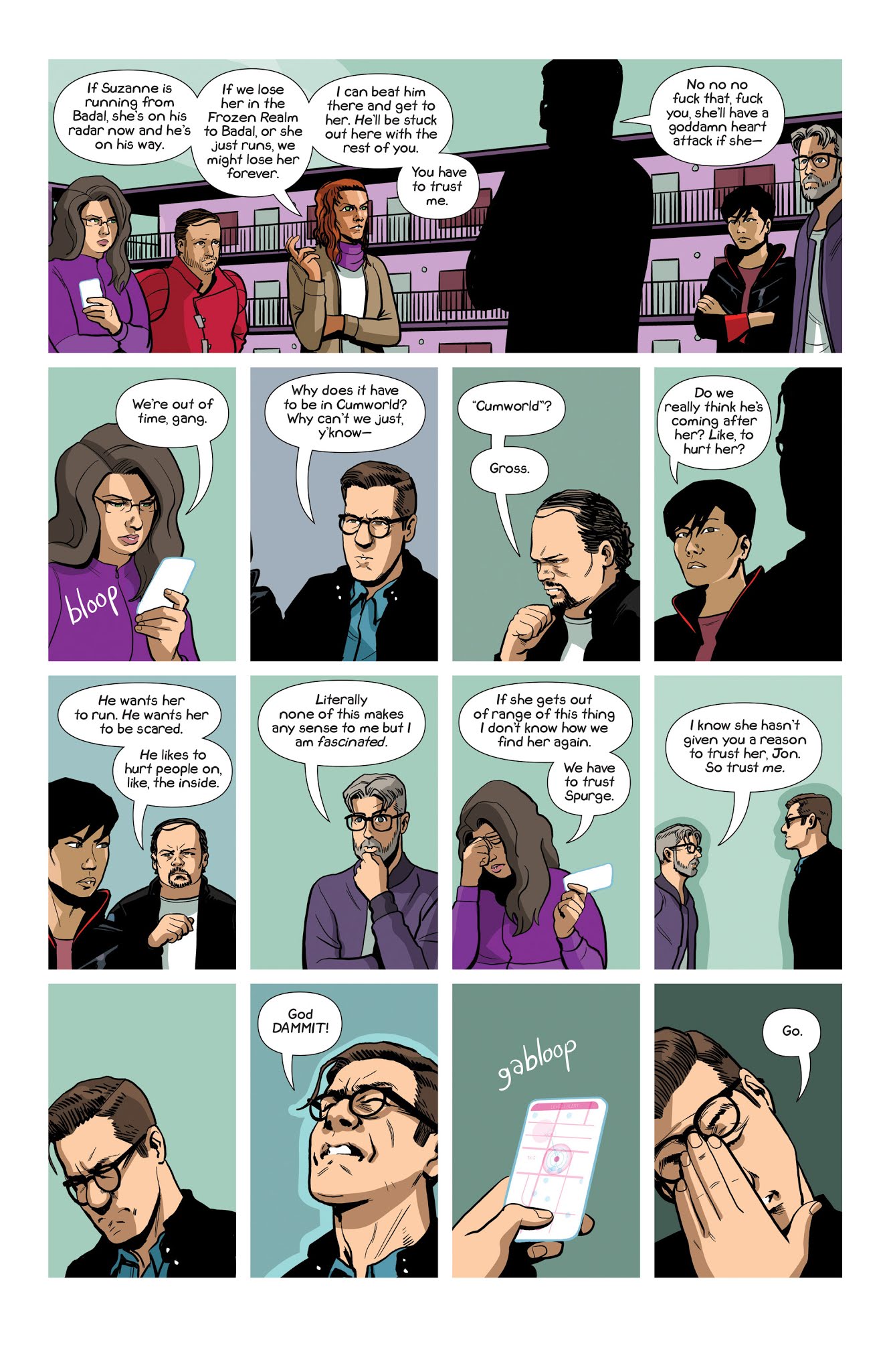 Read online Sex Criminals comic -  Issue #25 - 22