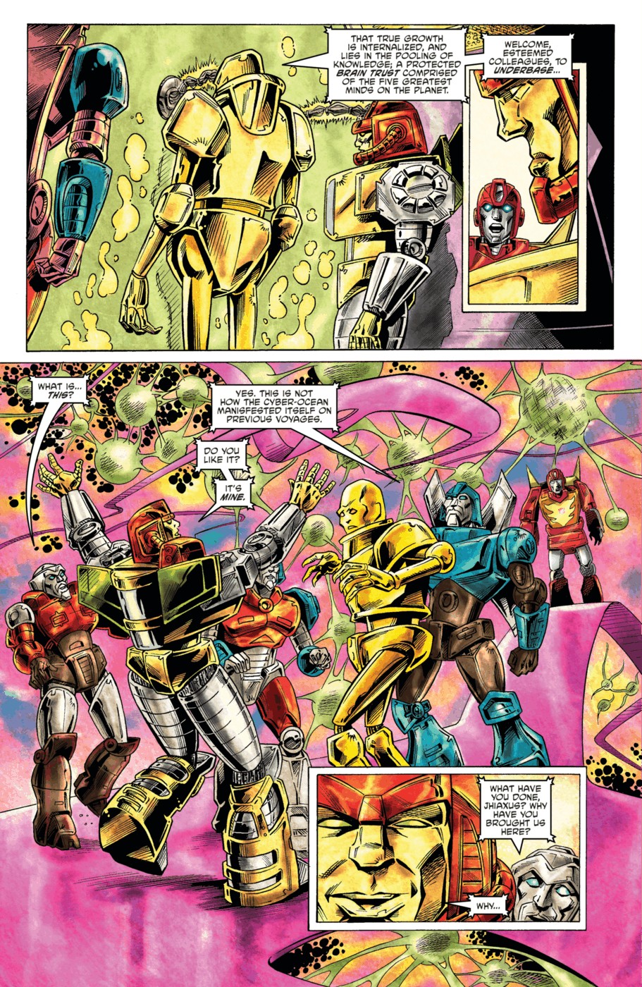 The Transformers: Regeneration One Issue #0 #1 - English 12