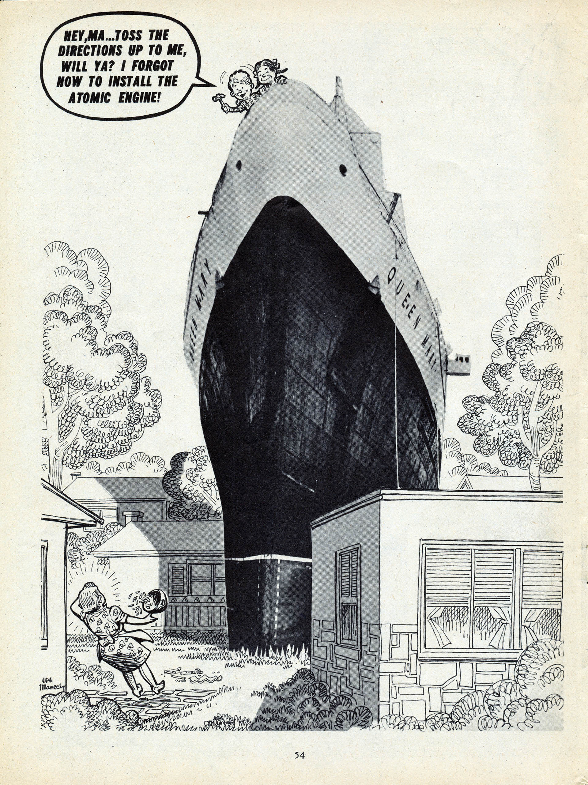 Read online Snafu comic -  Issue #2 - 47